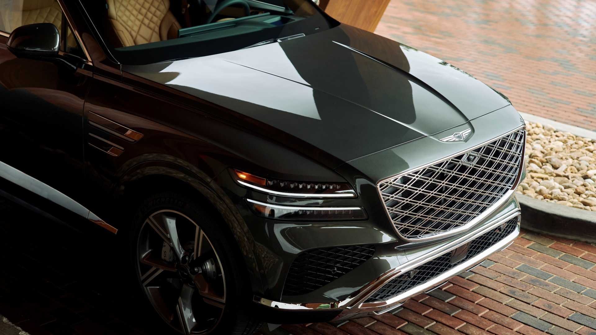 Genesis Front Genesis Will Add Hybrid Before Next-Gen GV80 Arrives