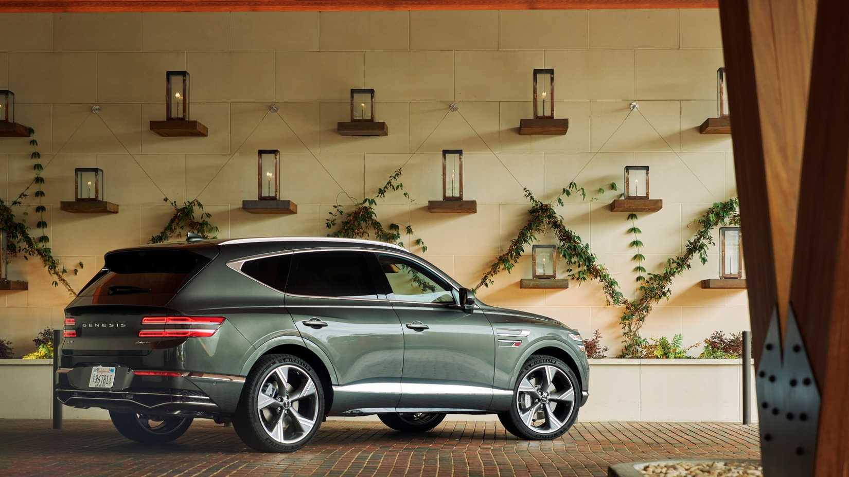 Next Generation Genesis GV80 Delayed, But Hybrid Is Coming