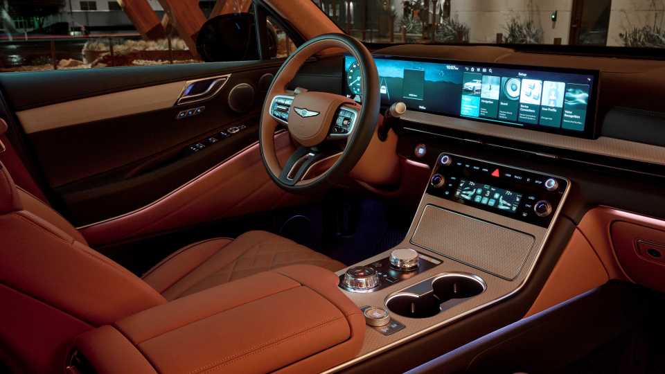 2025 Genesis GV80 Pricing, Photos & Specs