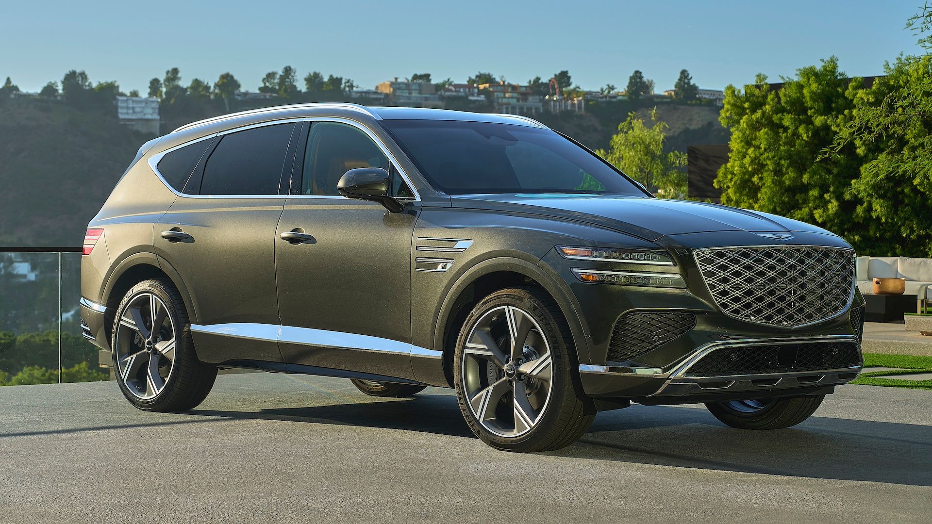 2025 Genesis GV80 Gets Big Changes For Not Much More Money