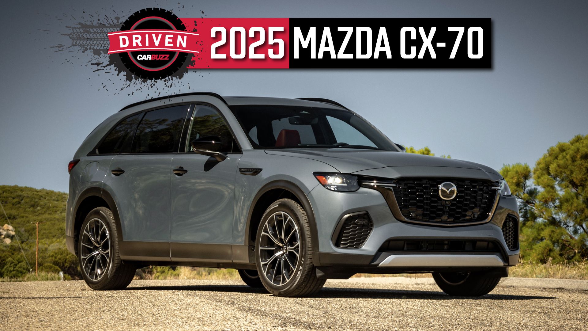 2025 Mazda CX70 PHEV Test Drive Review PlugIn Power For The Win