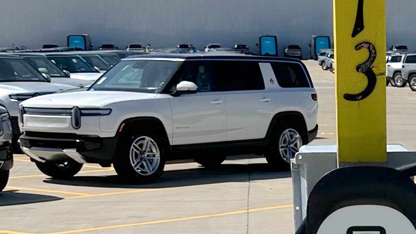 Rivian R1 Refresh Pictures Leaked Weeks Before Reveal