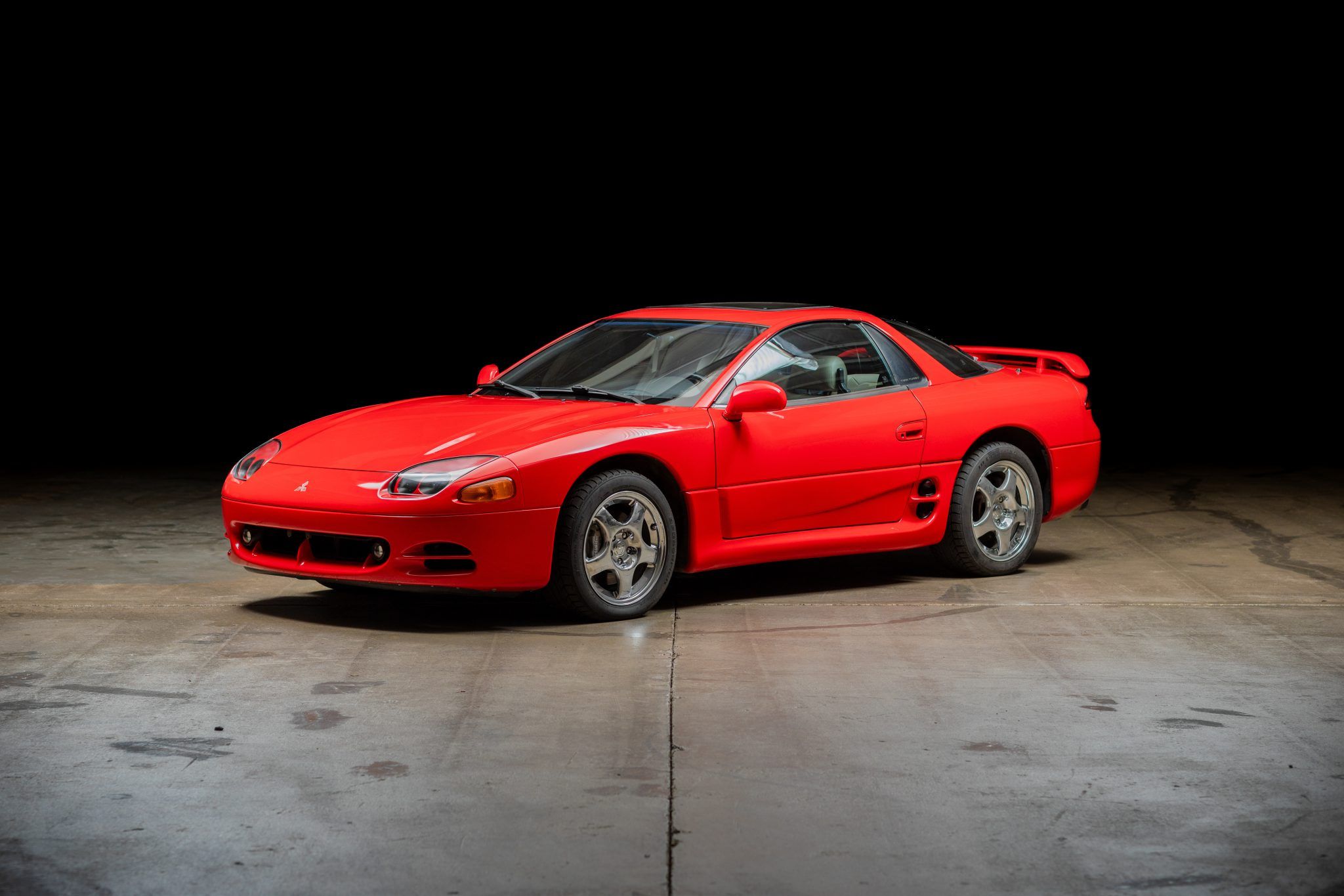 1995 Mitsubishi 3000GT VR-4, Red 