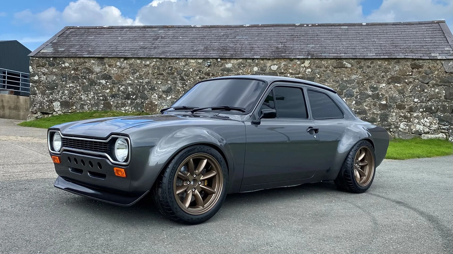 Incredible Ford Escort Restomod Arrives This Year