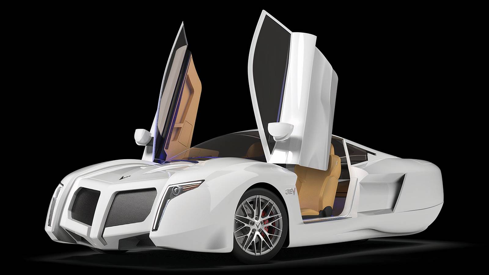 Bricklin SV1 Revived As Three-Wheeled 3EV