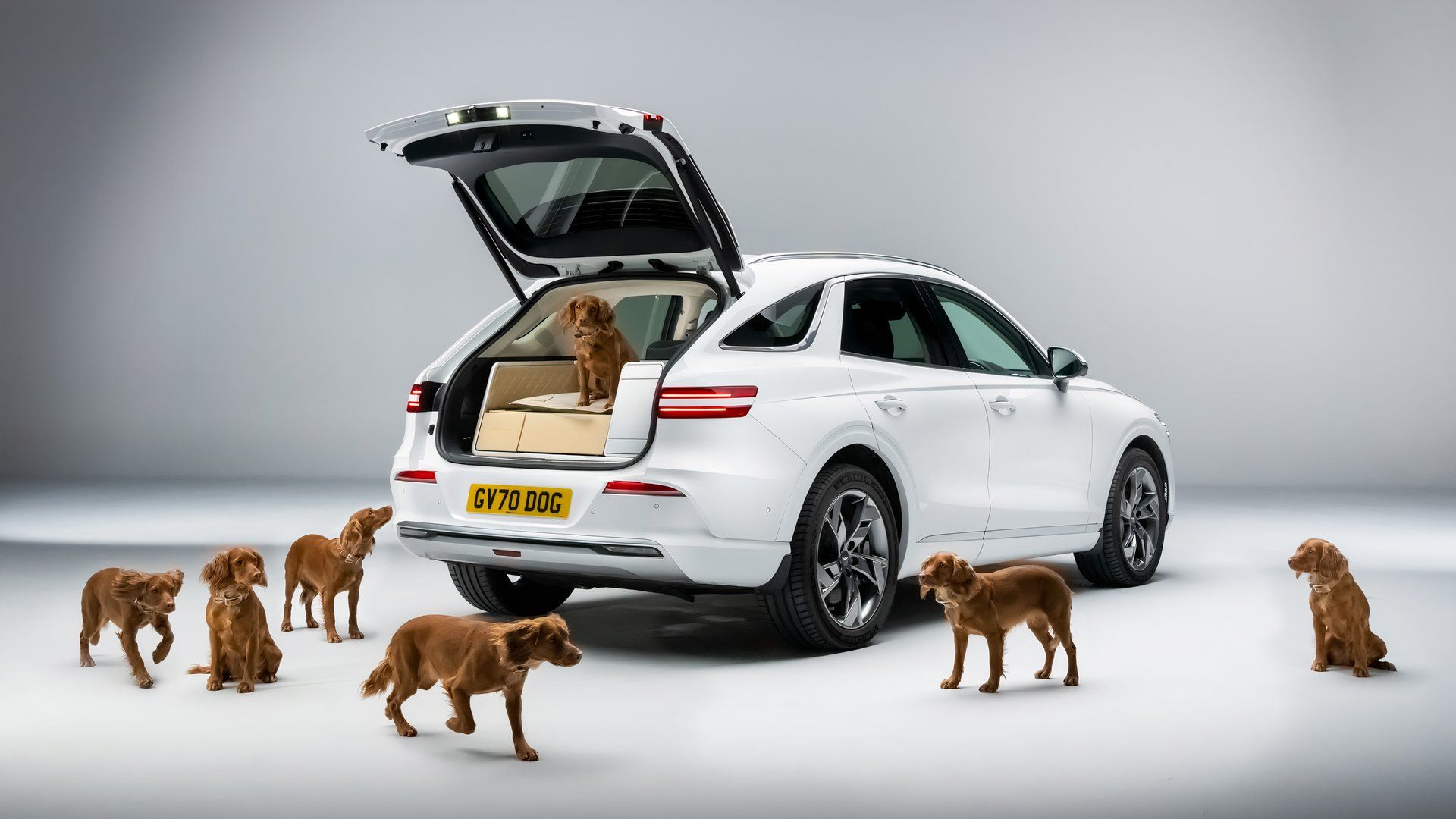 Genesis X Dog Concept Dogs