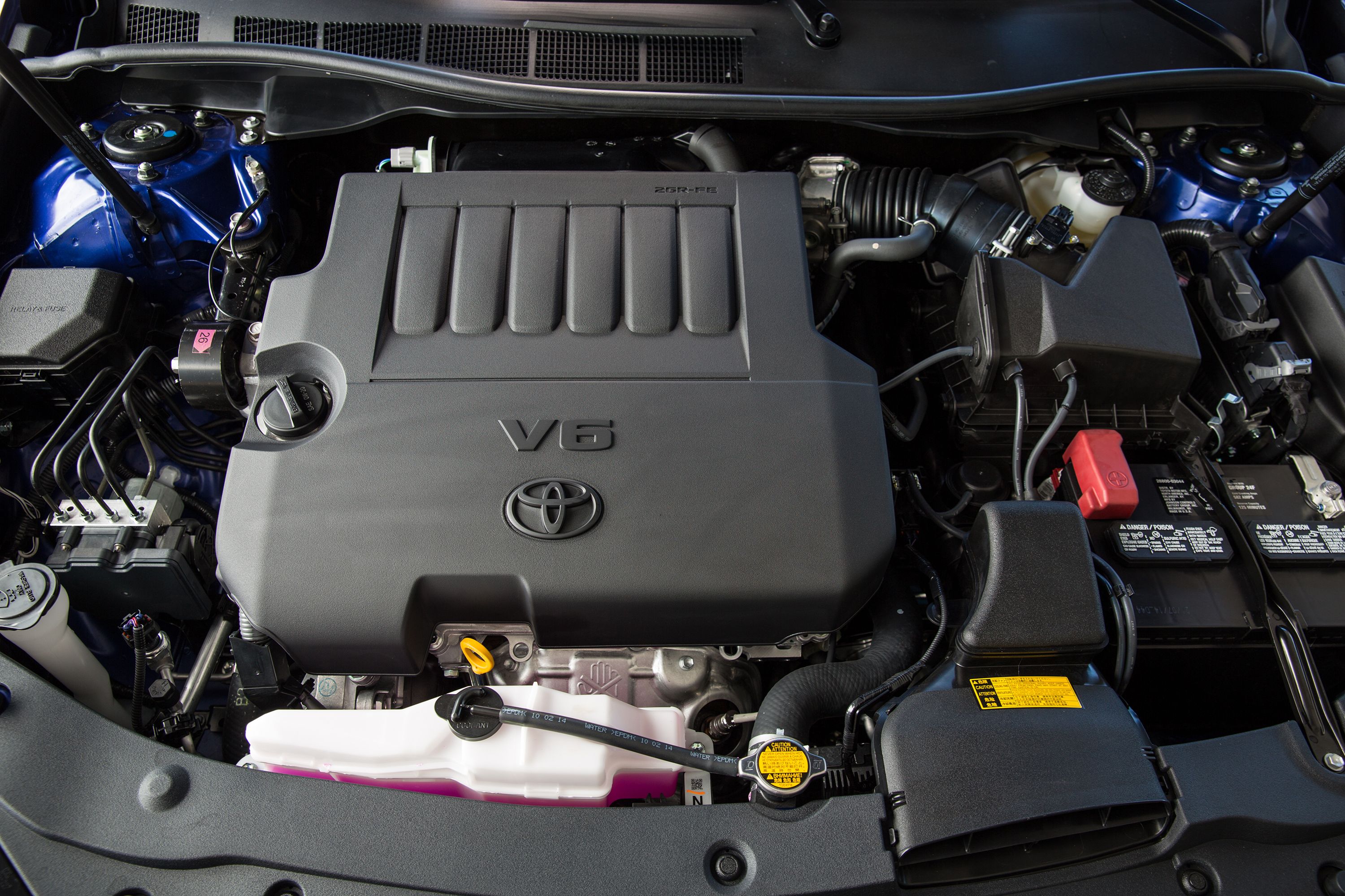 7th Generation Toyota Camry Engine