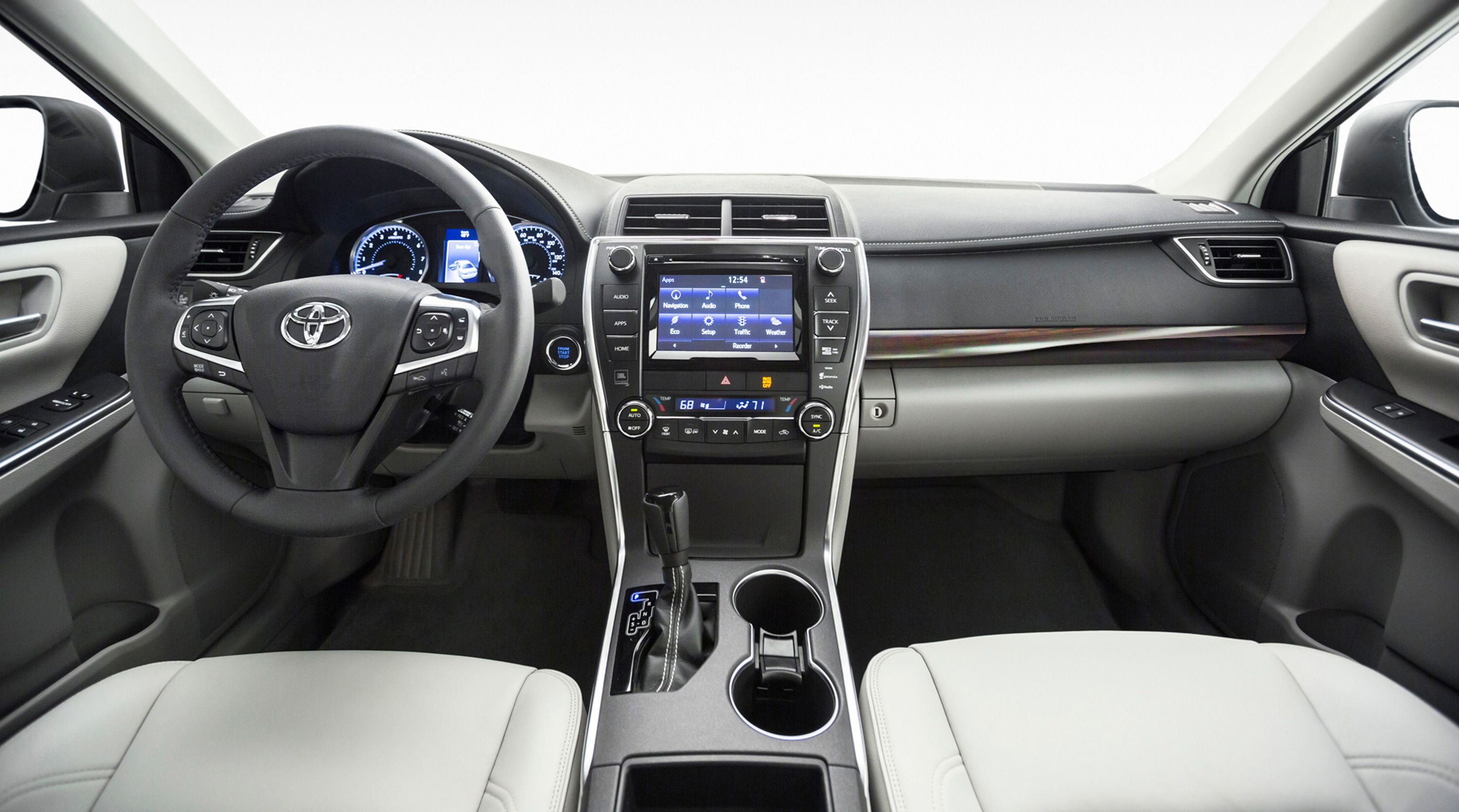 7th Generation Toyota Camry Interior Overview