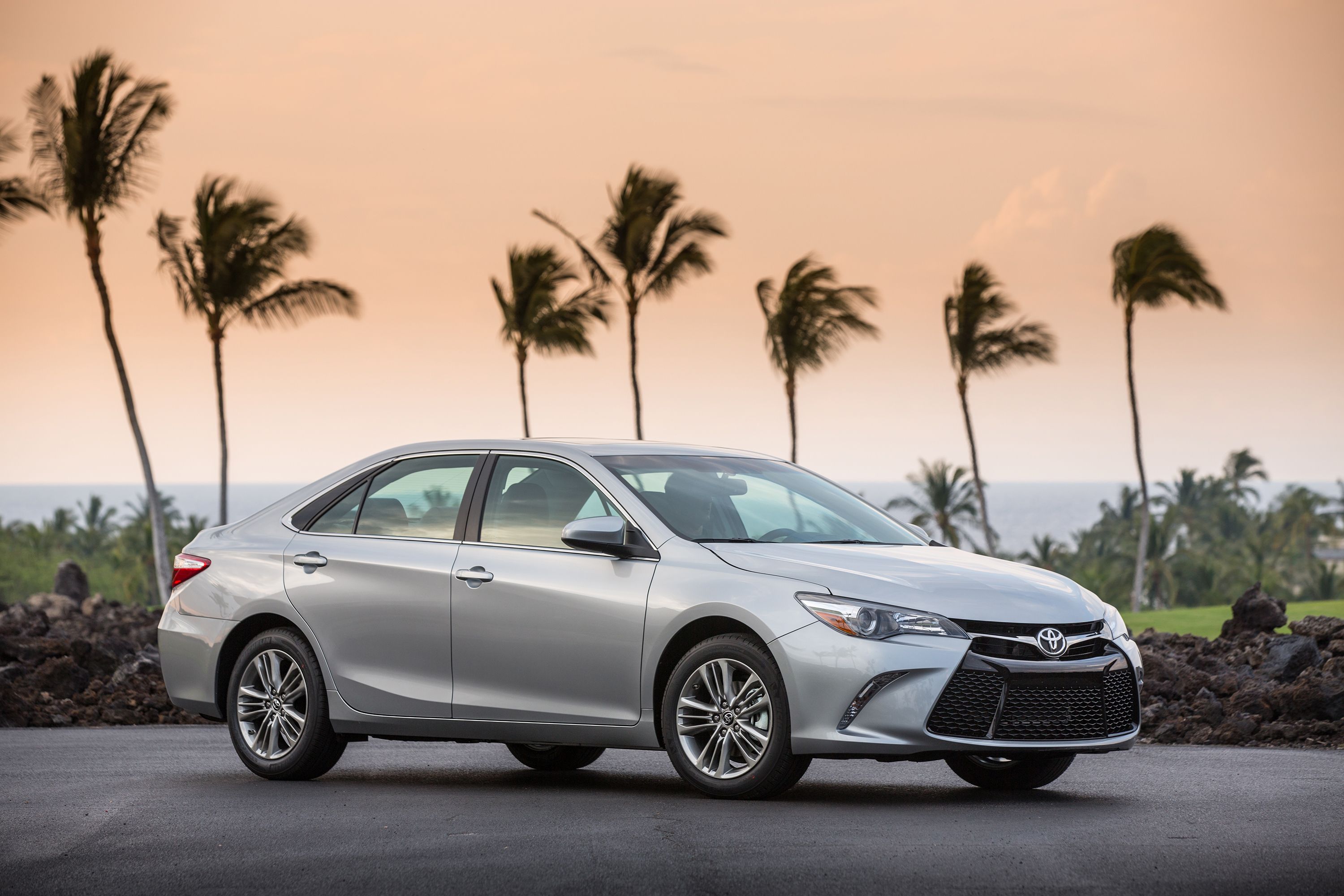 7th Generation Toyota Camry Side View