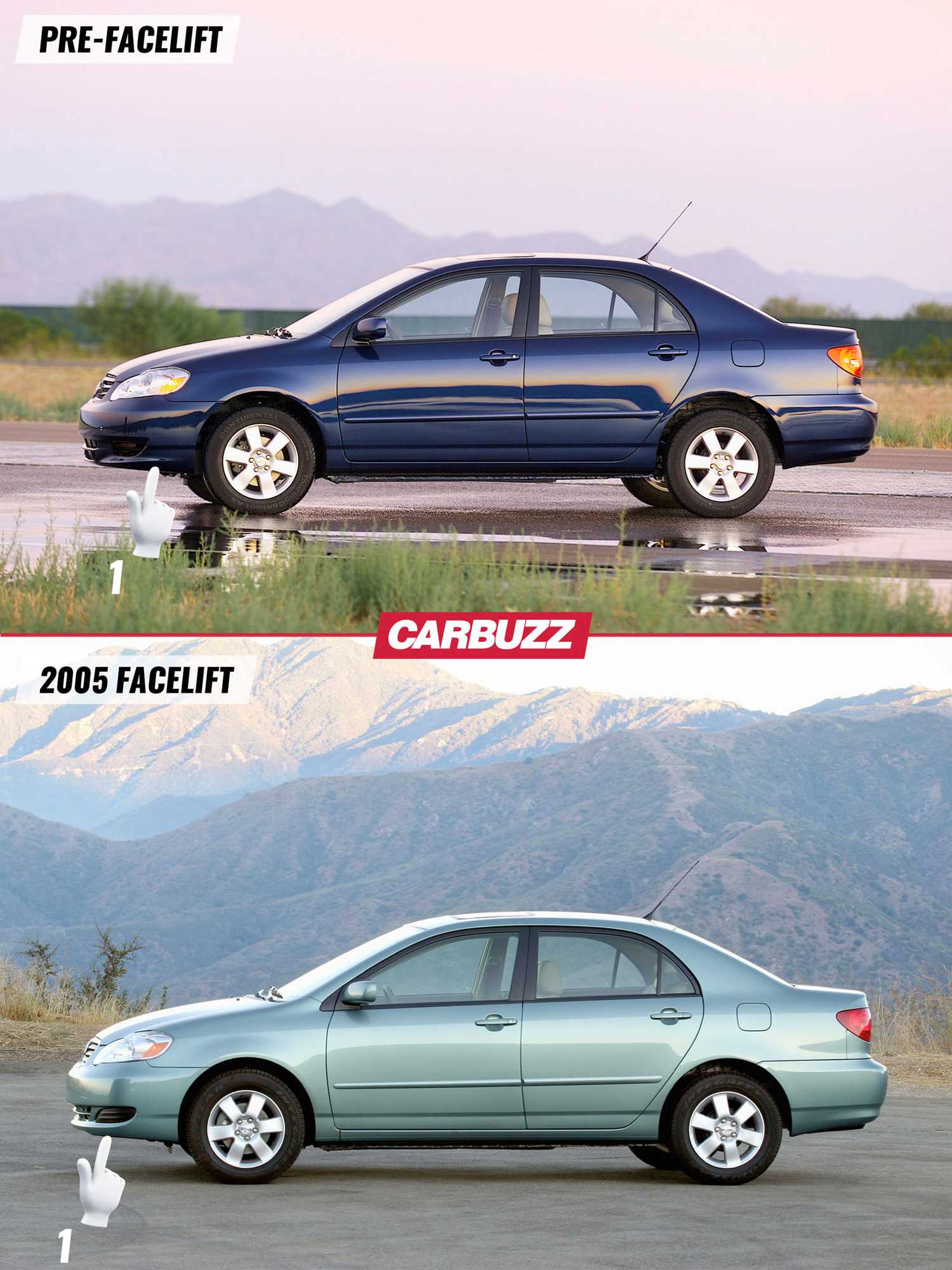 Corolla Generations Rear Toyota Corolla 9th Generation - What To Check Before You Buy | CarBuzz