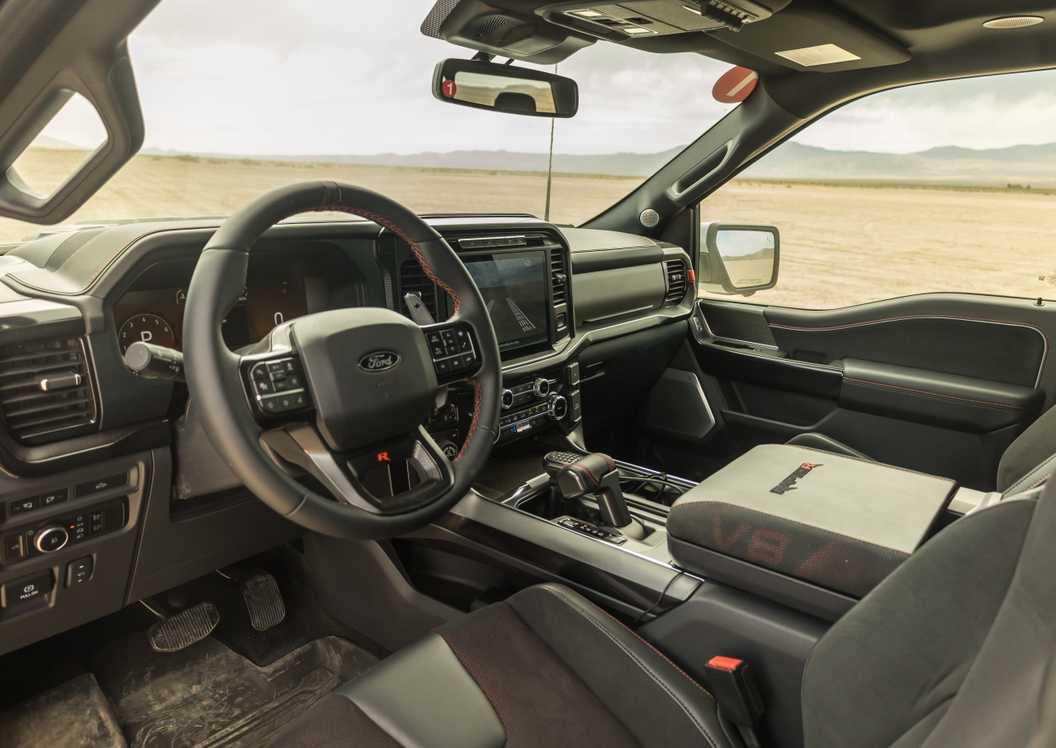 Drive Mode Raptor 2024 Ford F-150 Raptor R First Drive Review: Living Up To The Hype