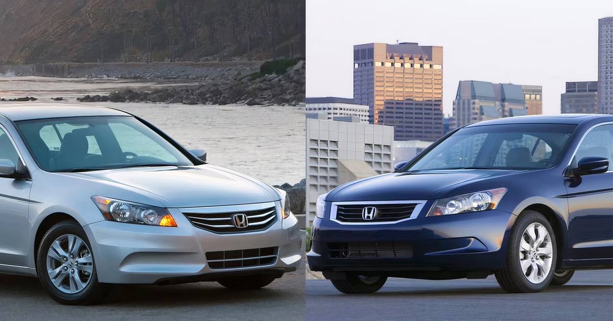 Honda Accord 8th Generation 2008-2012 (CP1-CP3) Review: All Trims 