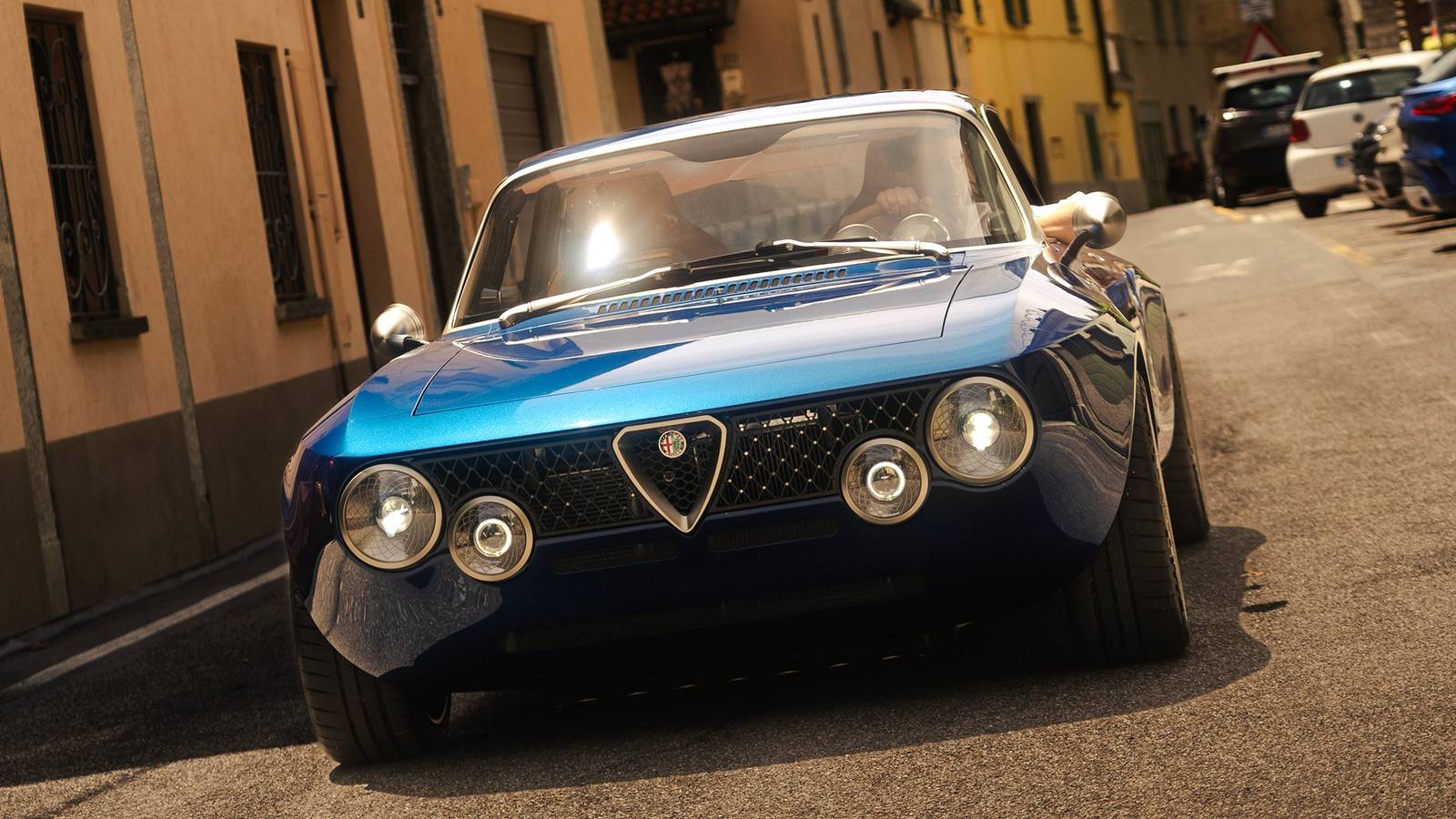 Gorgeous Alfa Romeo Giulia GTA Restomod Is A 590-HP EV With Supercar ...