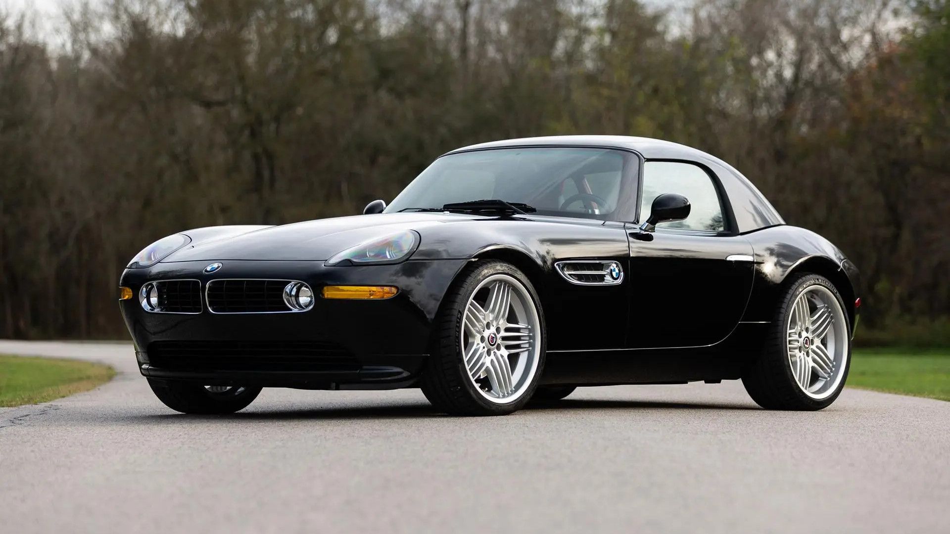 BMW Z8 Alpina front