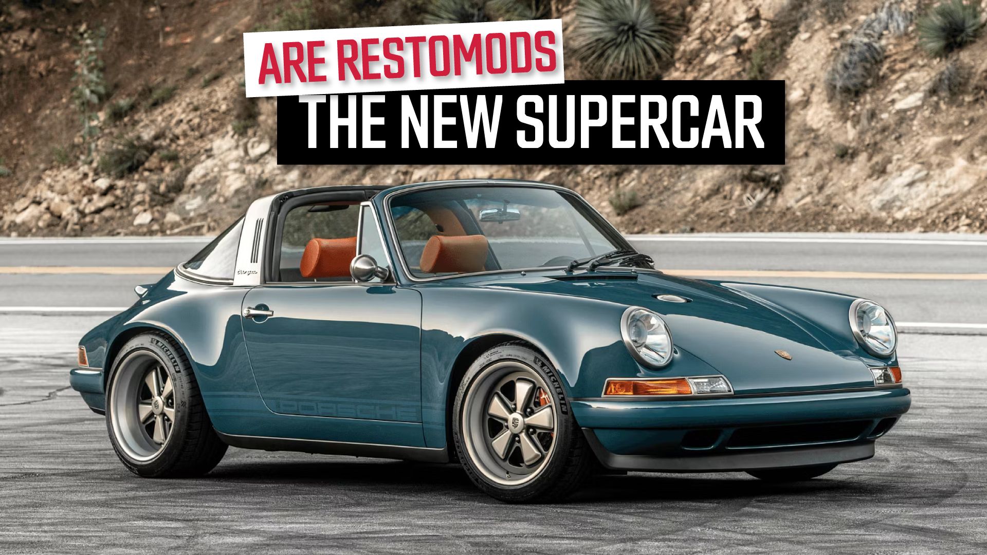 How Restomods Can Take Over The High-End Supercar Market