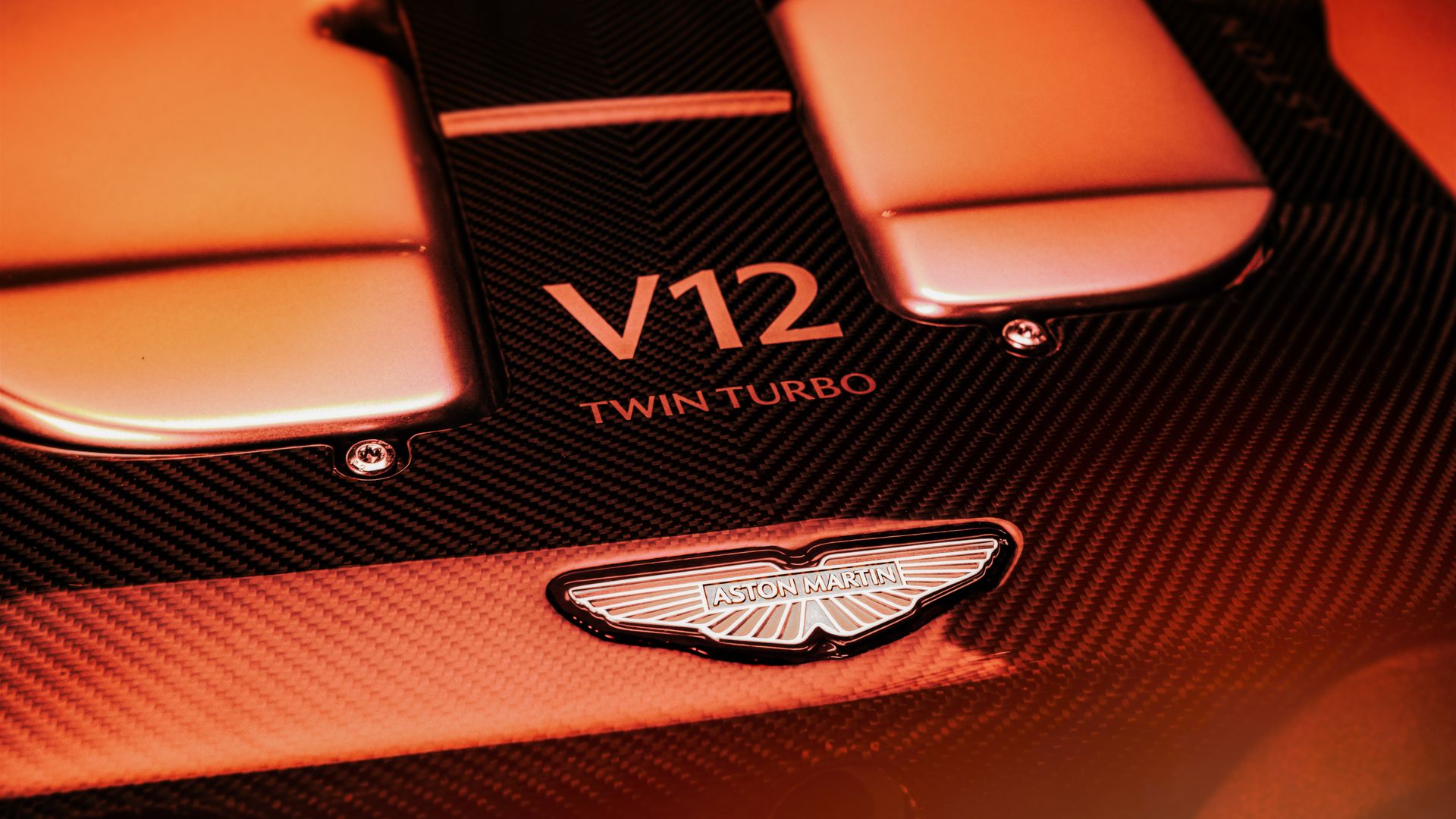 Aston Martin V12 teaser