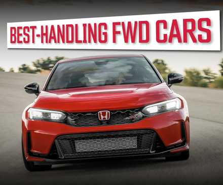 Best Front-Wheel-Drive Cars for 2025 | New FWD Vehicles | CarBuzz