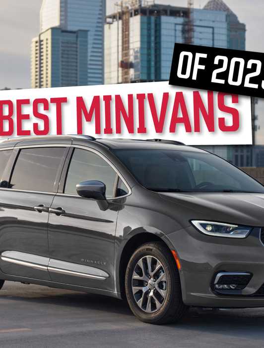 Comprable Minivan Ranked: The Most Reliable Minivans You Can Buy