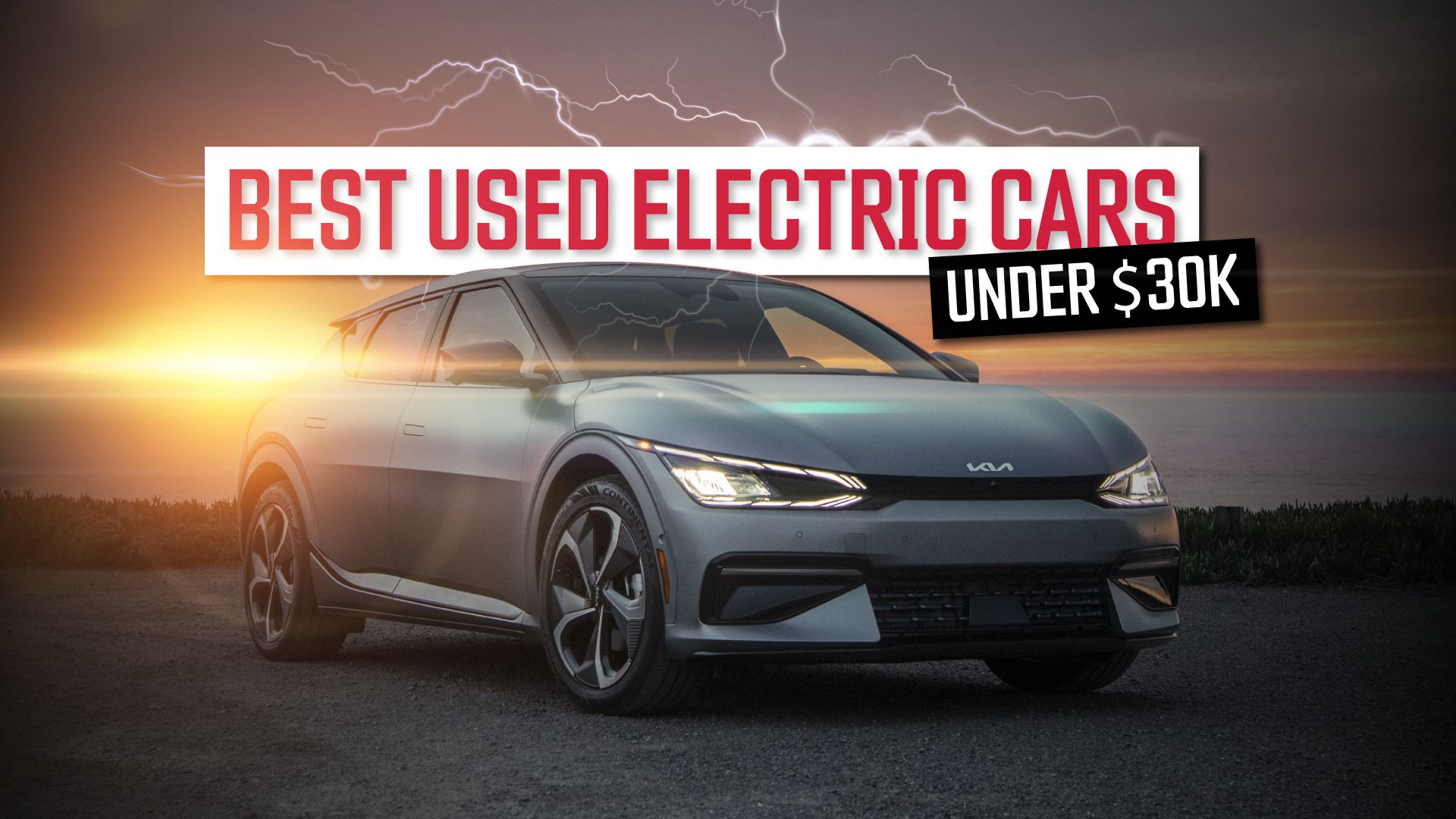 Best Used Electric Cars To Buy In 2024 Under 30,000