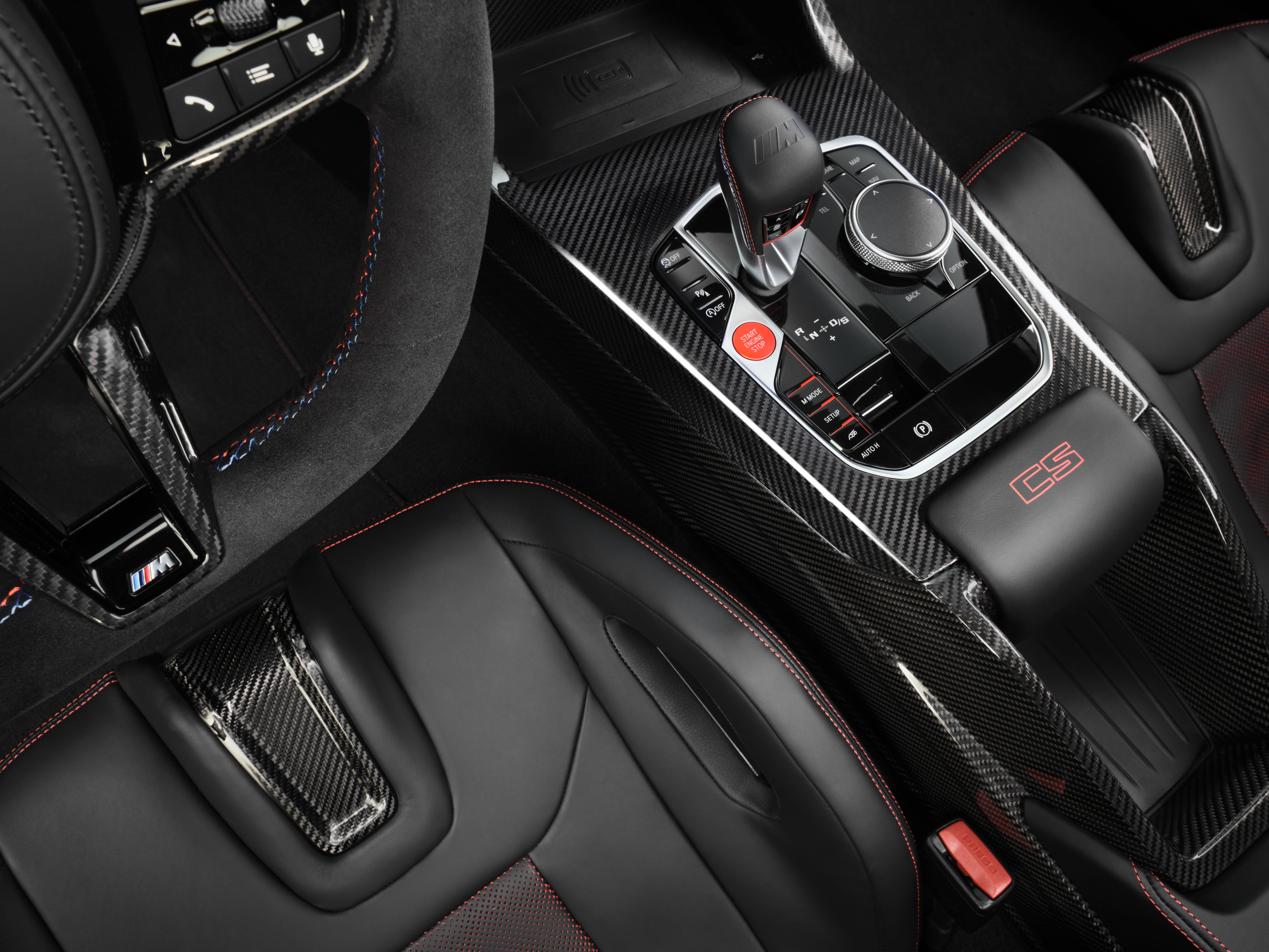 5 Key Differences Between The BMW M4 CS And M4 Competition