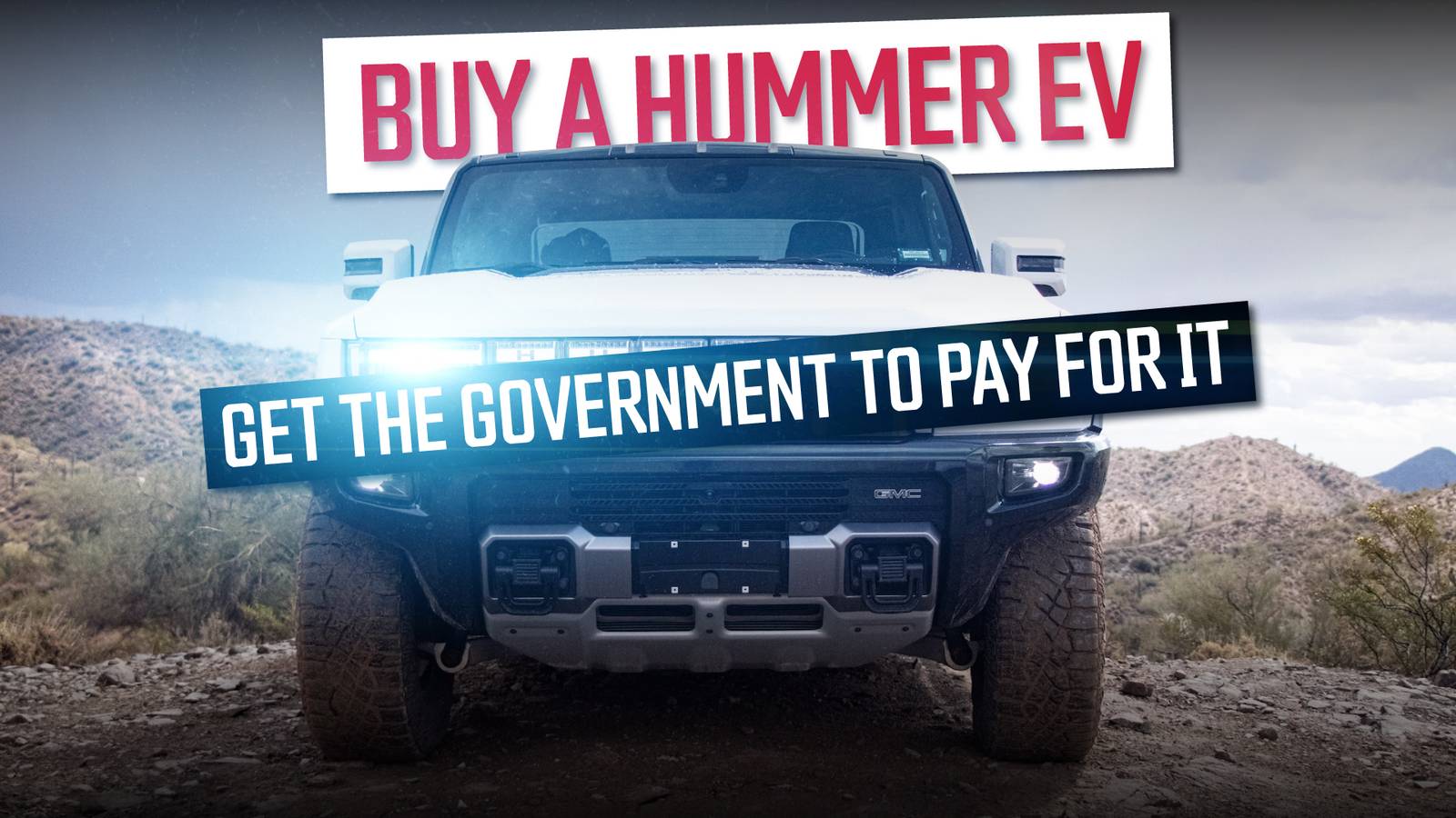 The US Government Actually Wants You To Buy A Heavy Truck: The Hummer ...