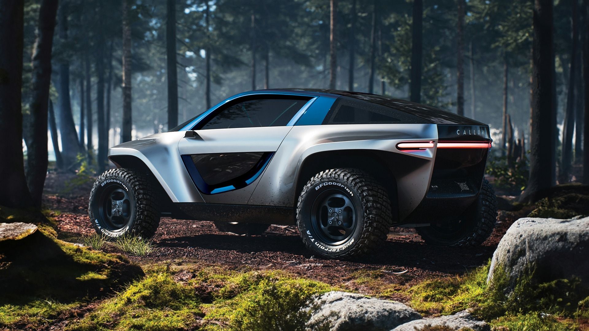 The Callum Skye Is A $140,000 Electric Off-Roader With Futuristic Styling