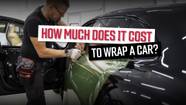 How Much Does It Cost To Wrap A Car 