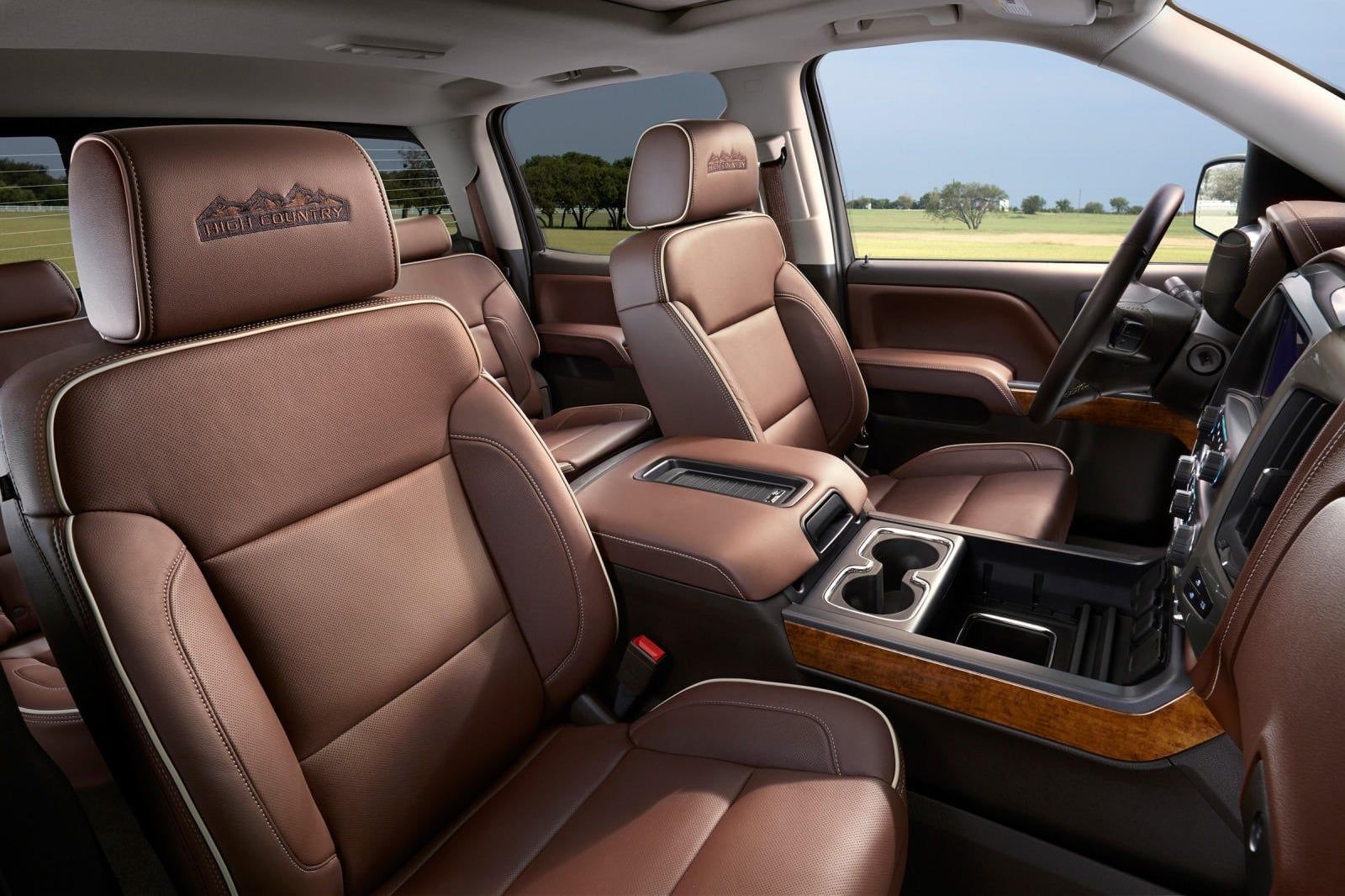 Chevrolet Silverado 1500 Interior