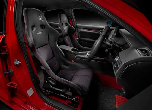 New Type R Seats Mugen Reveals Group A Body Kit For New Honda Civic Type R