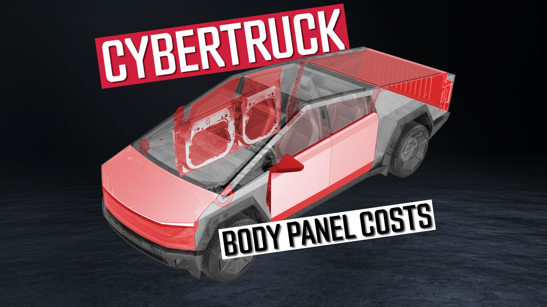 Cybertruck Body Panel Replacements