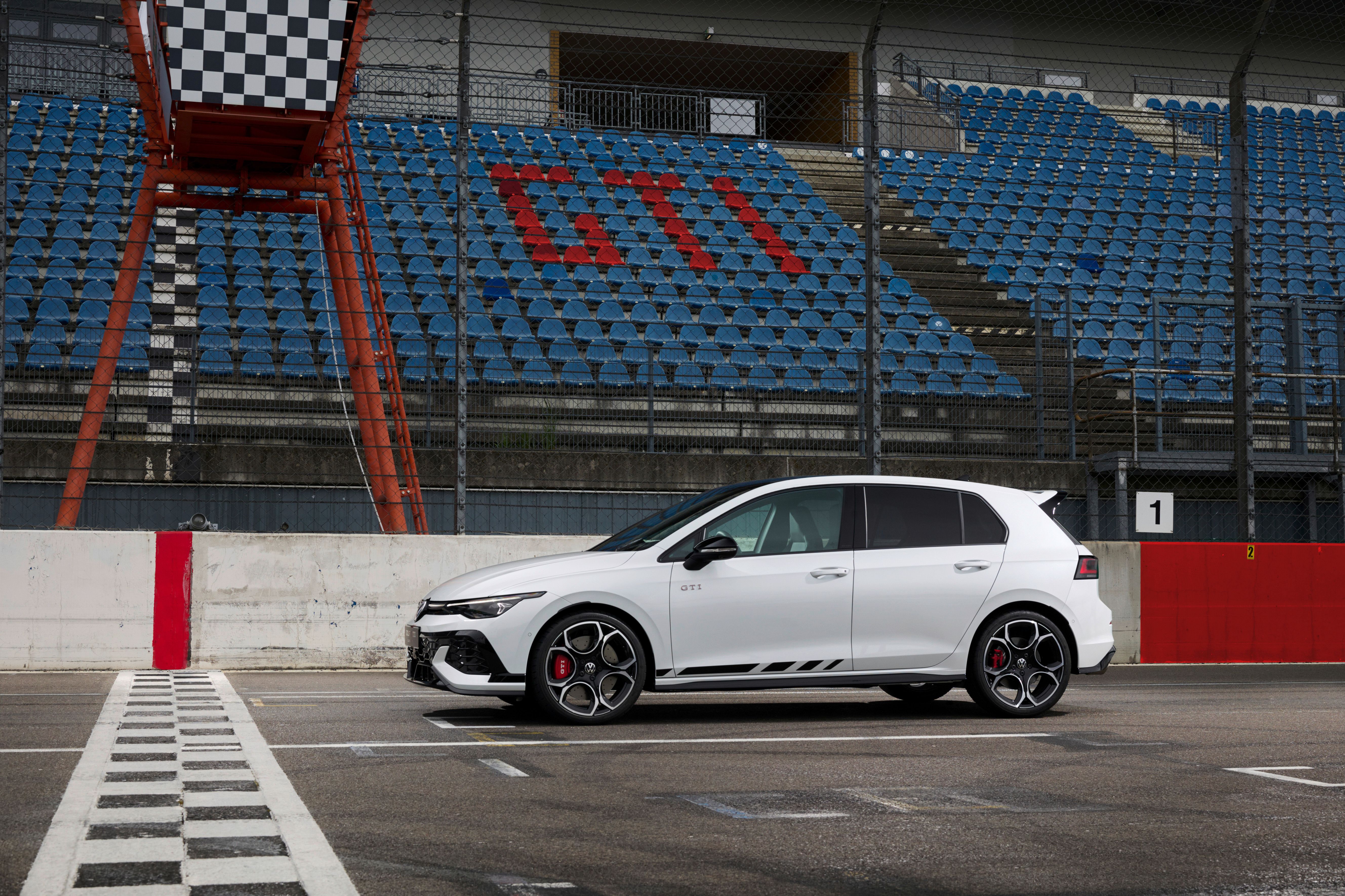 New Golf GTI EDITION 50 is the fastest Volkswagen production