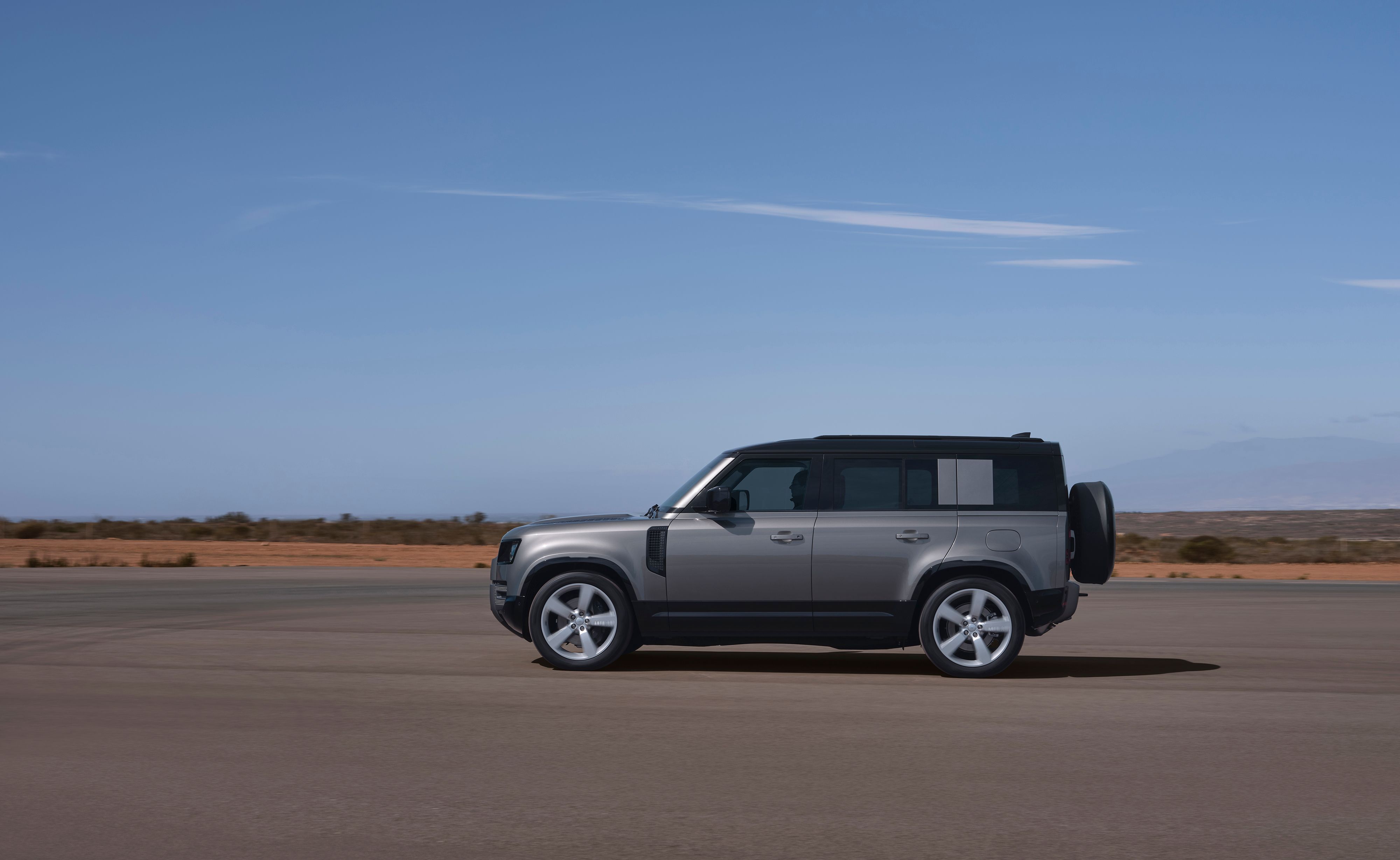 Land Rover Defender Gets More Luxury, New Seats, And Special Sedona ...