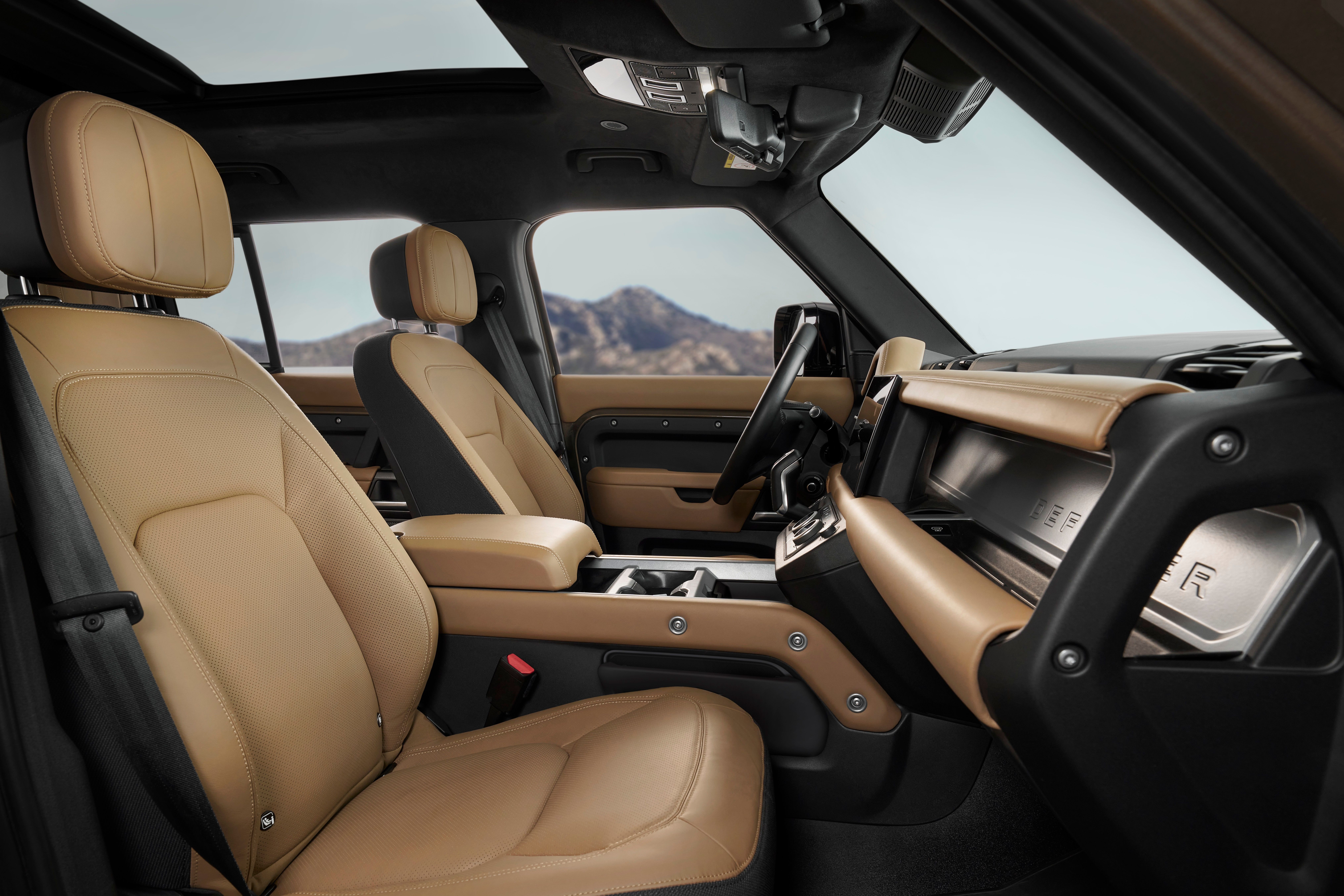 Land Rover Defender Gets More Luxury, New Seats, And Special Sedona ...