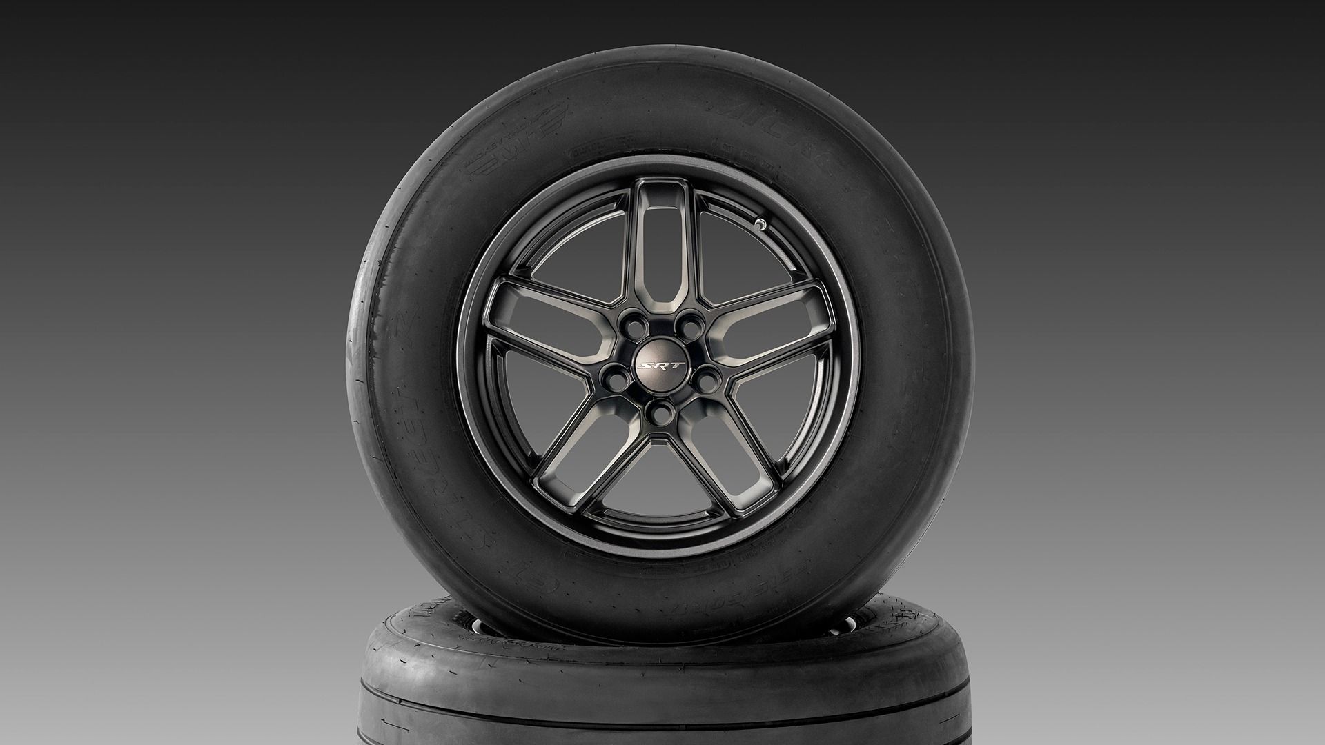 Dodge Challenger SRT Demon 170 carbon fiber wheels