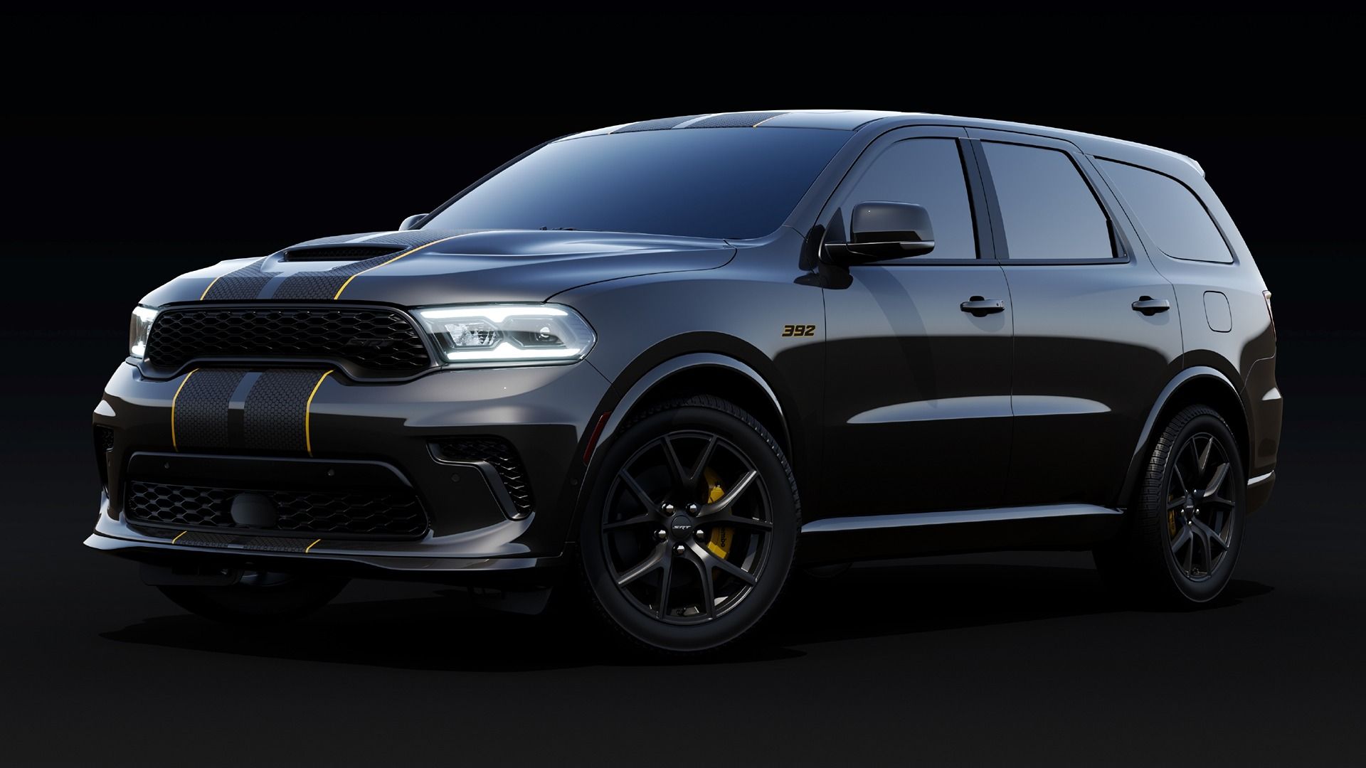 2024 Dodge Durango SRT 392 AlcHEMI 3/4 front view