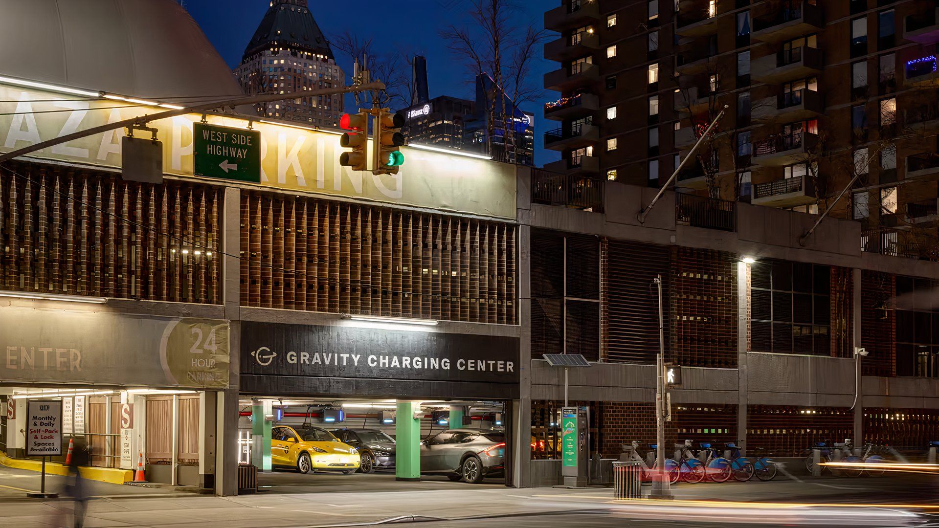 Gravity Technologies Fast Charging Hub NYC
