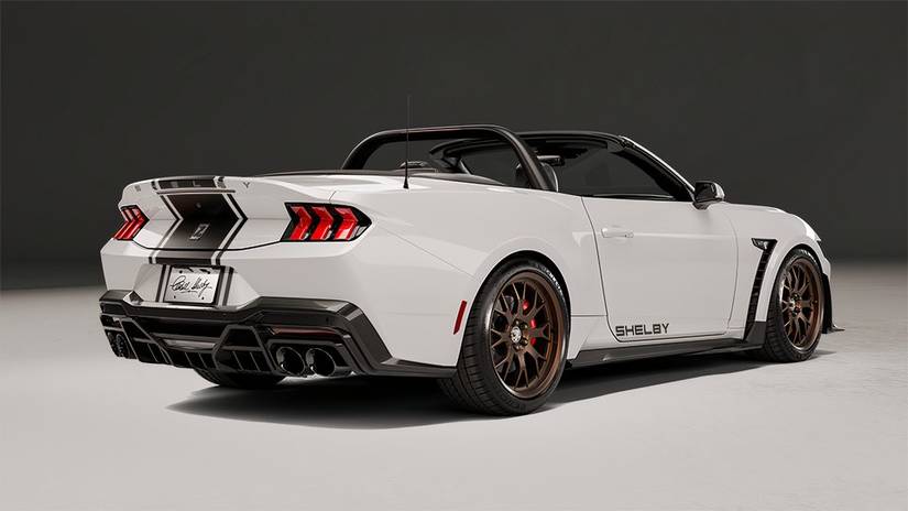 Shelby Super Snake Configurator Goes Live For $160,000 Supercar Destroyer