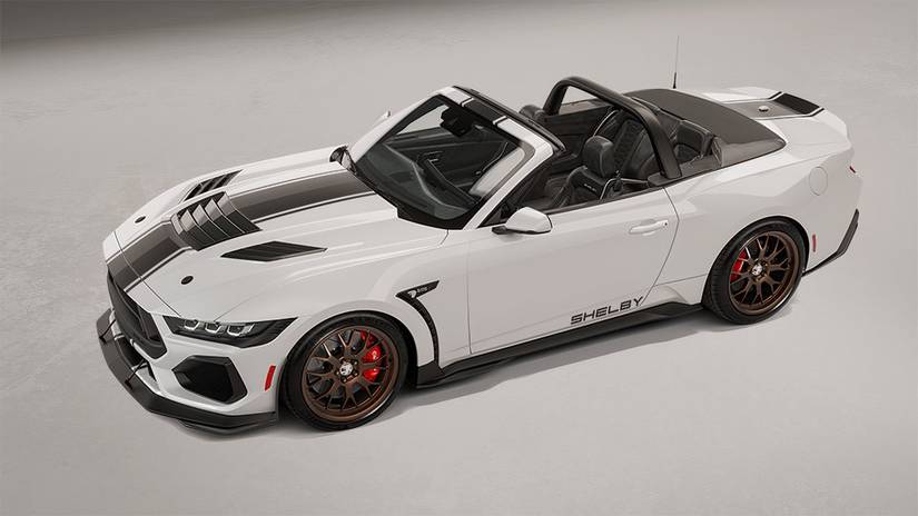Shelby Super Snake Configurator Goes Live For $160,000 Supercar Destroyer