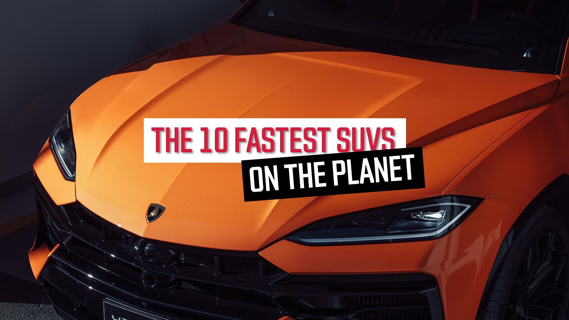 Fastest SUVs