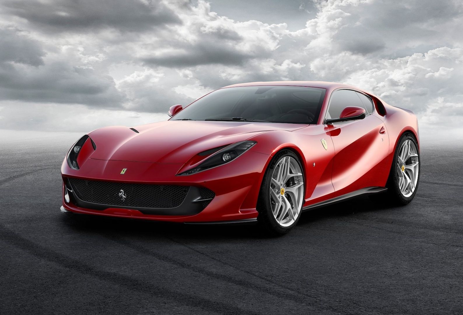 Ferrari 812 Superfast Front Quarter Beauty Shot