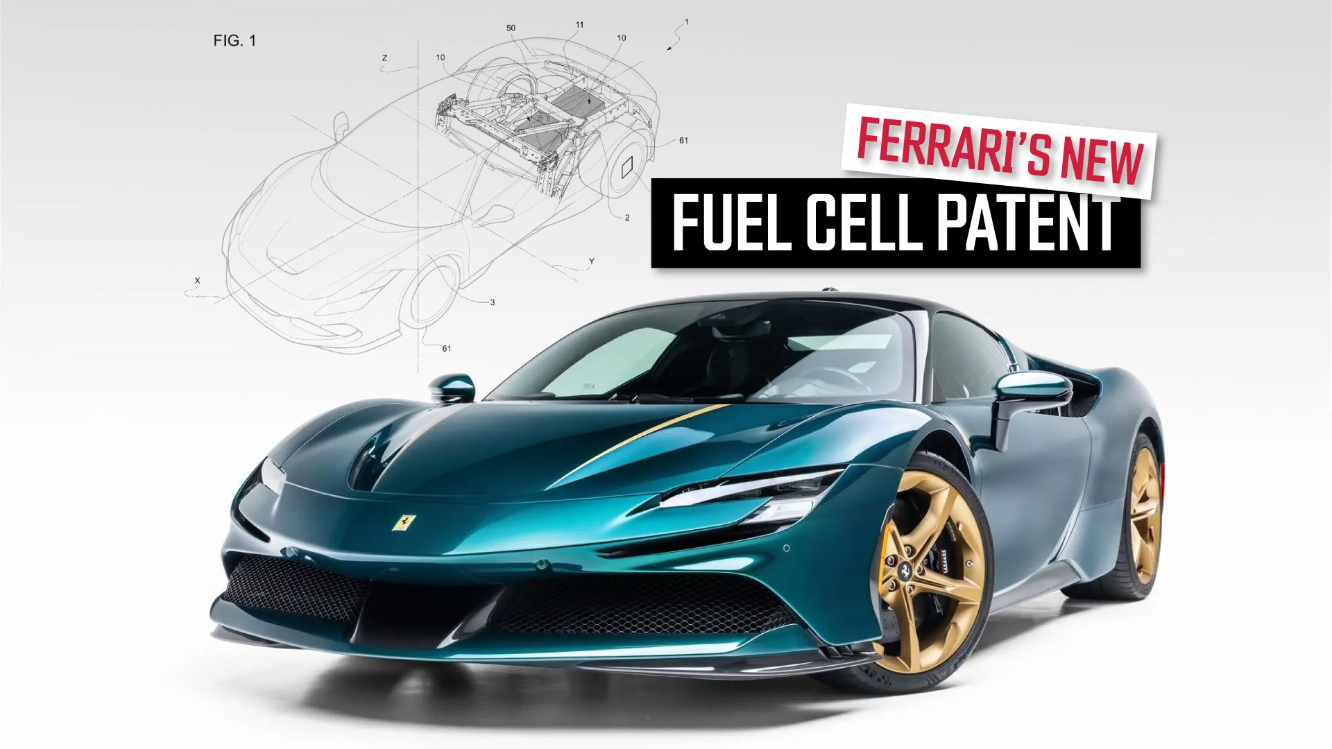 Ferrari's Innovative Hydrogen Fuel Cell Design for Aerodynamic Efficiency