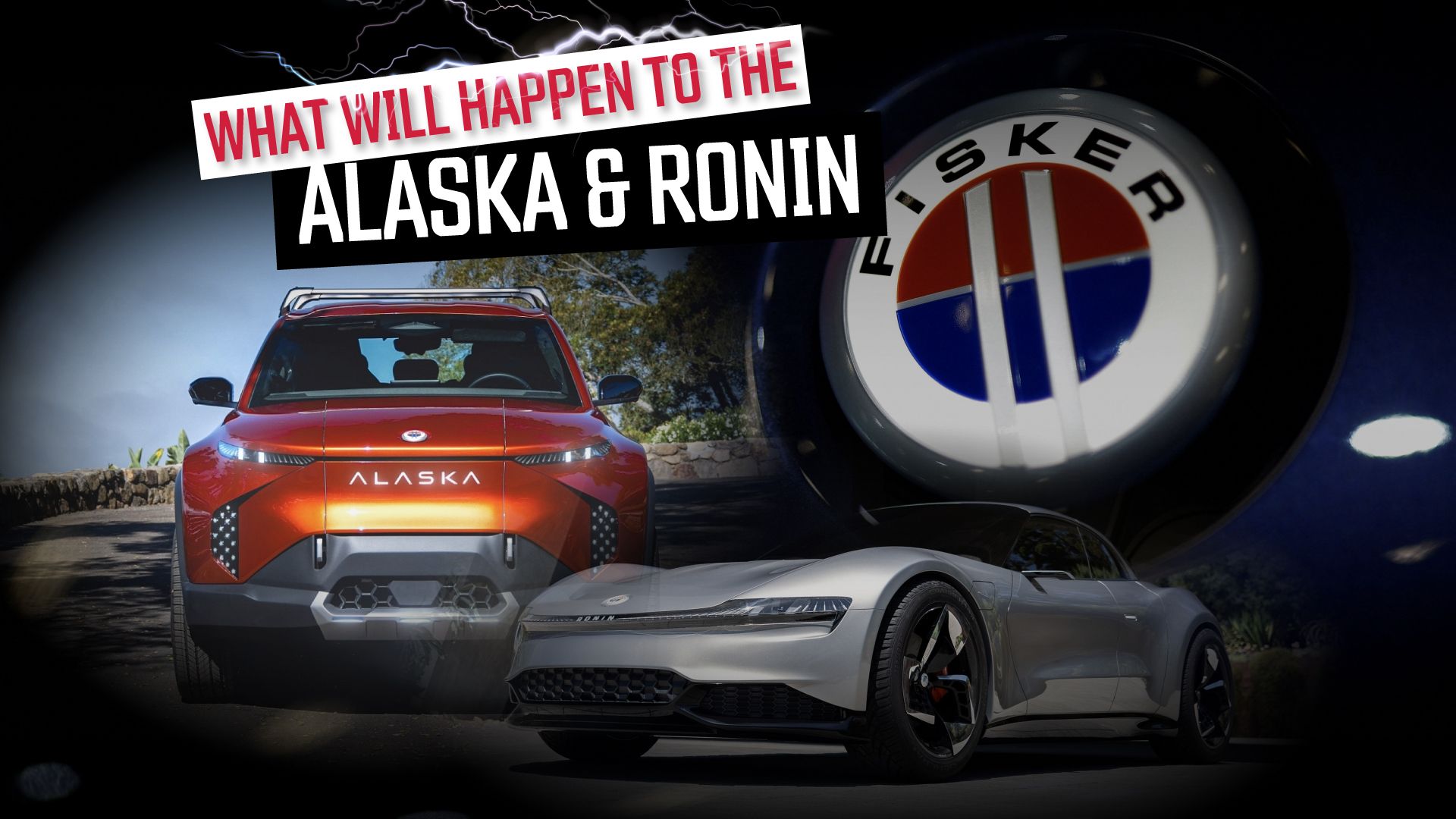 What's Going To Happen To The Fisker Alaska Truck And Fisker Ronin ...