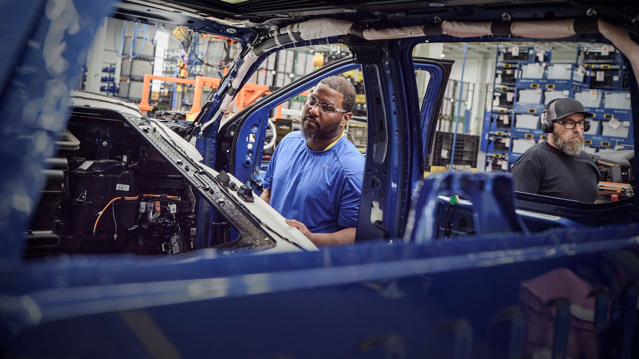 Ford F-150 Lightning Production
