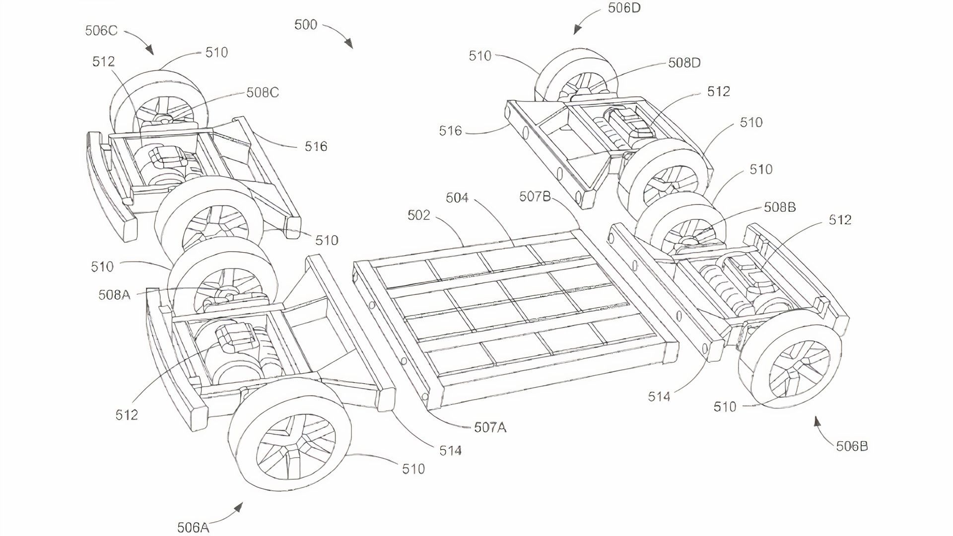 Ford Develops The Ultimate One-Size-Fits-All Modular Chassis For Every ...