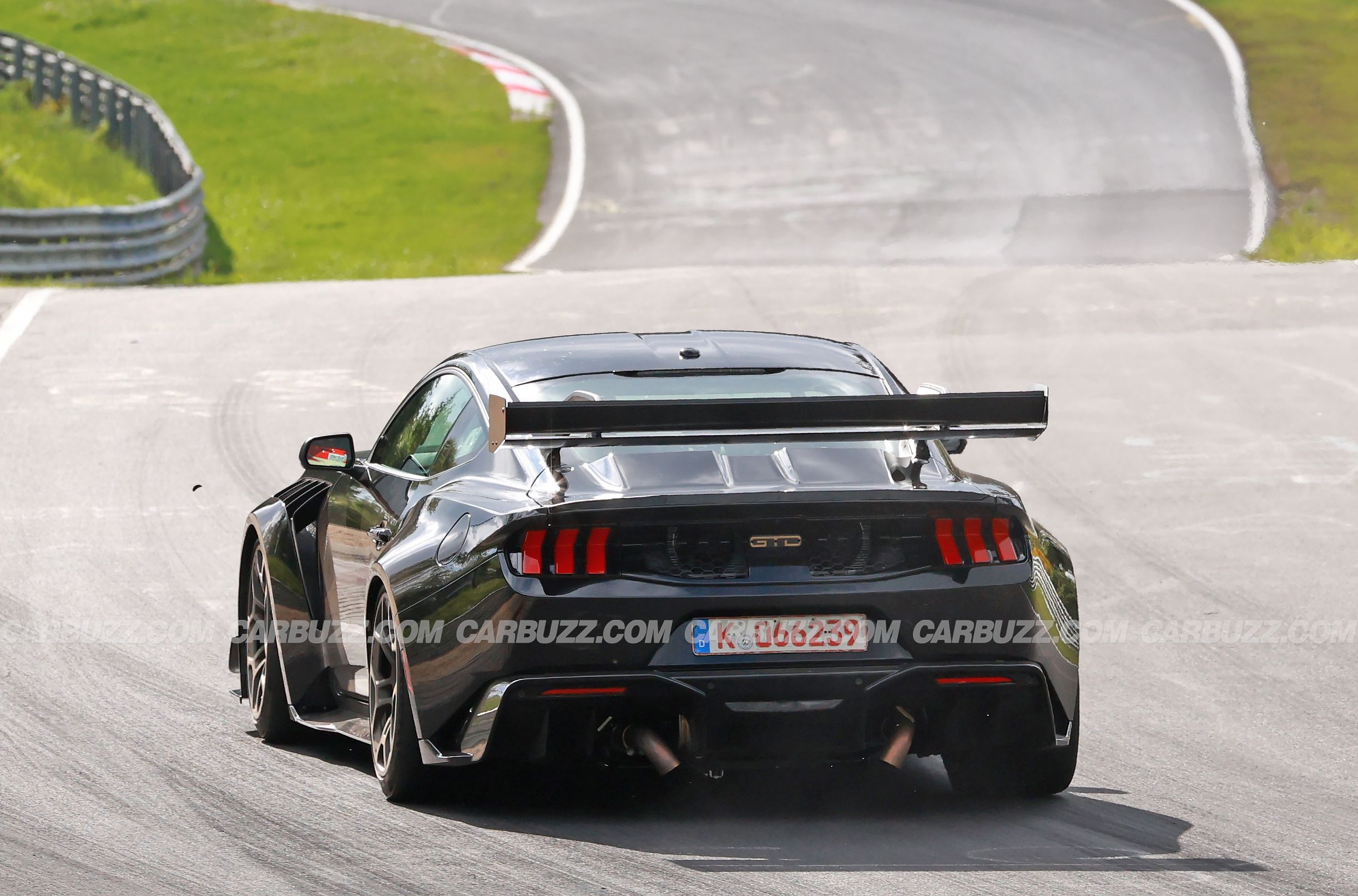 SPIED Ford Mustang GTD Mega Gallery Shows Nürburgring Lap Time Prep