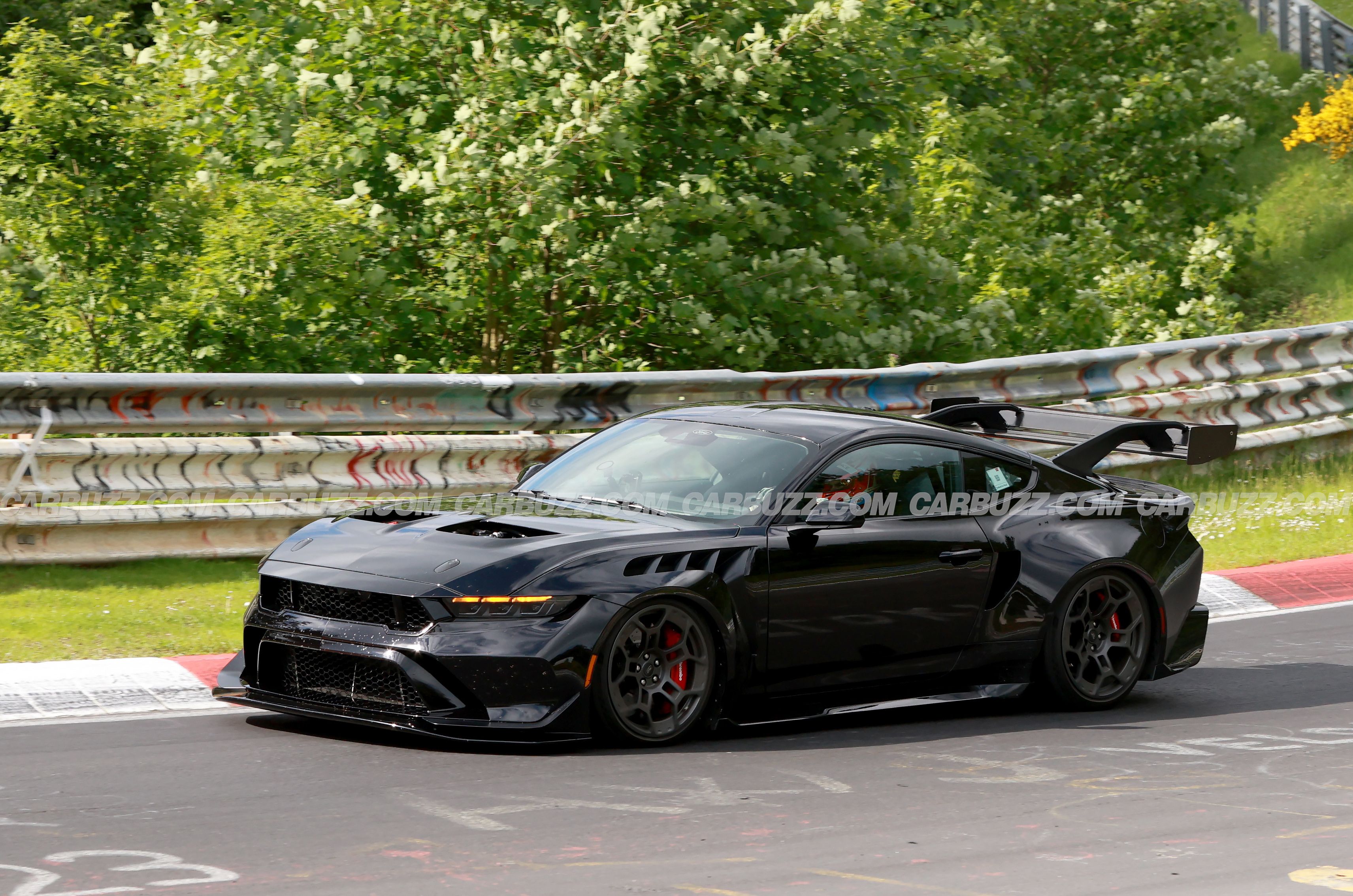 SPIED Ford Mustang GTD Mega Gallery Shows Nürburgring Lap Time Prep