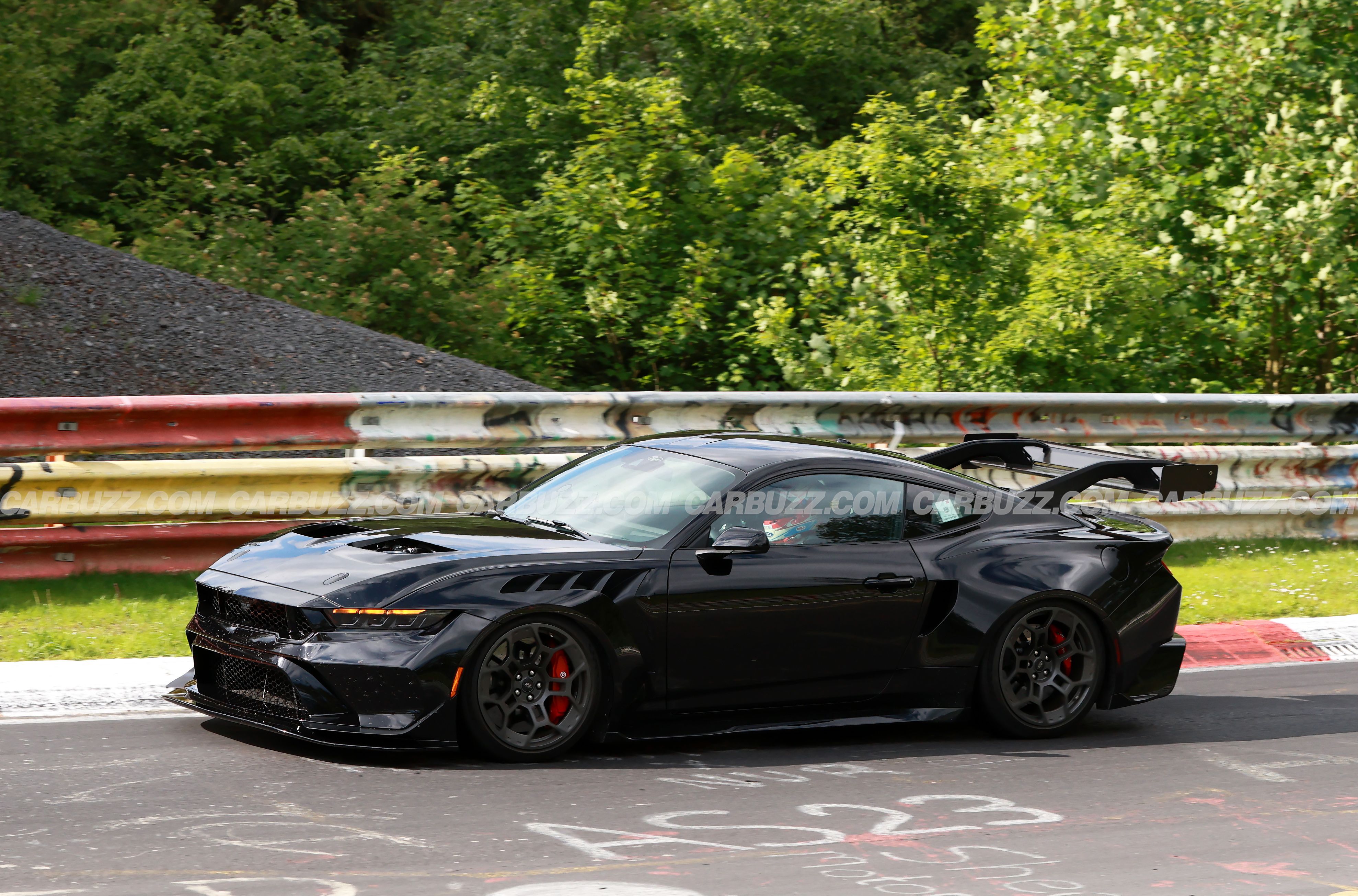 SPIED Ford Mustang GTD Mega Gallery Shows Nürburgring Lap Time Prep