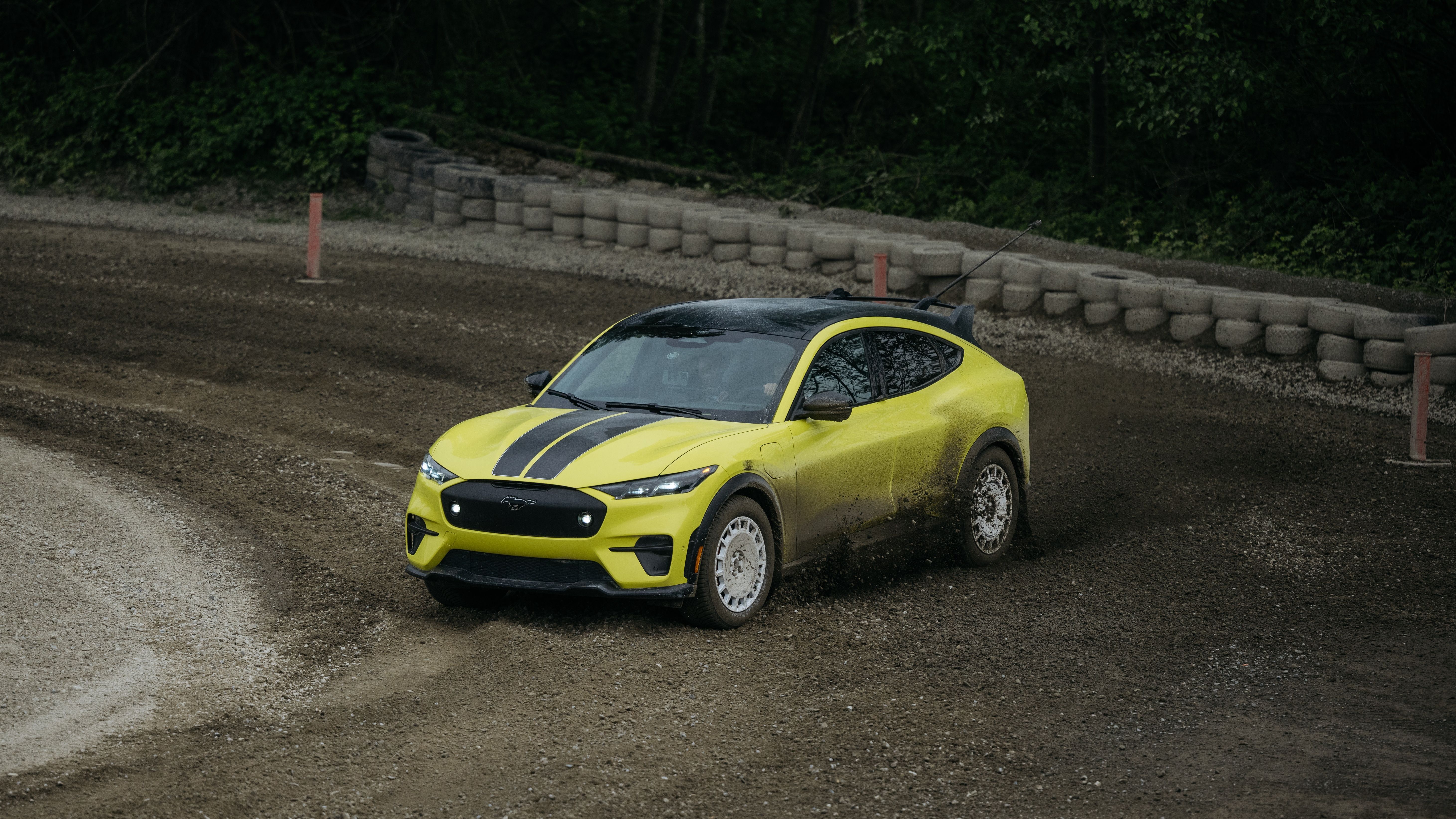 2024 Ford Mustang Mach-E Rally First Drive Review: A New Breed of Rally ...
