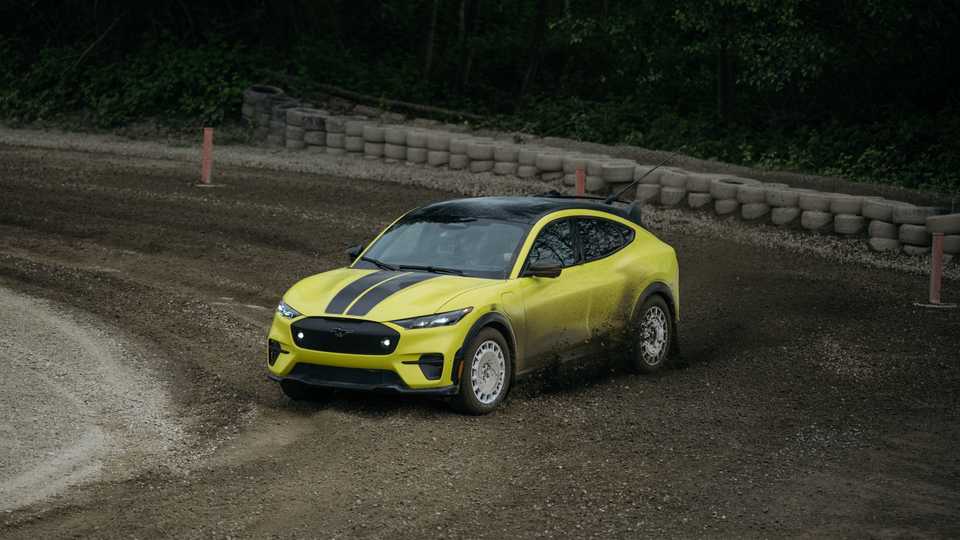 2024 Ford Mustang Mach-E Rally Pricing, Photos & Specs