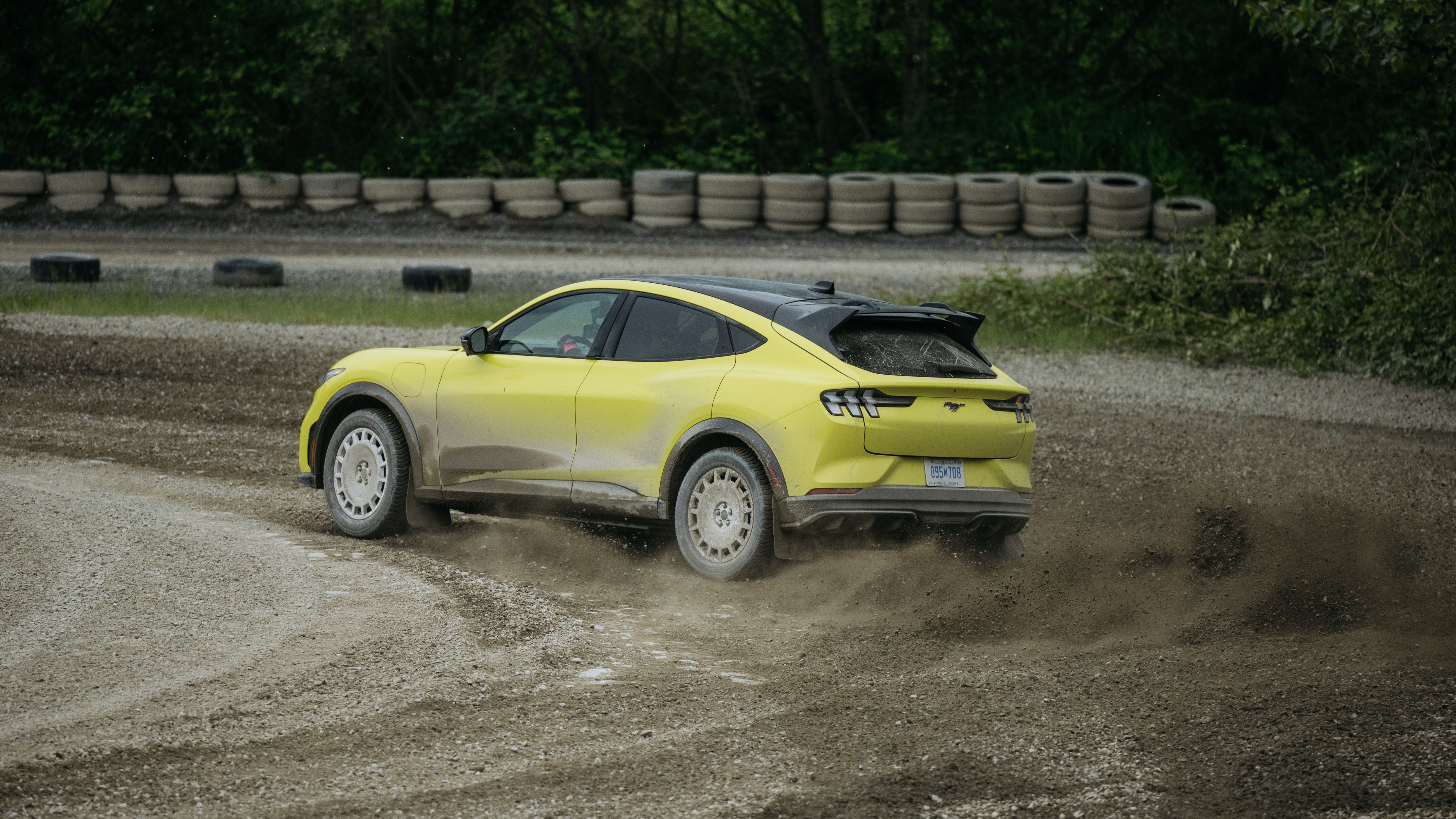 2024 Ford Mustang Mach-E Rally First Drive Review: A New Breed of Rally ...